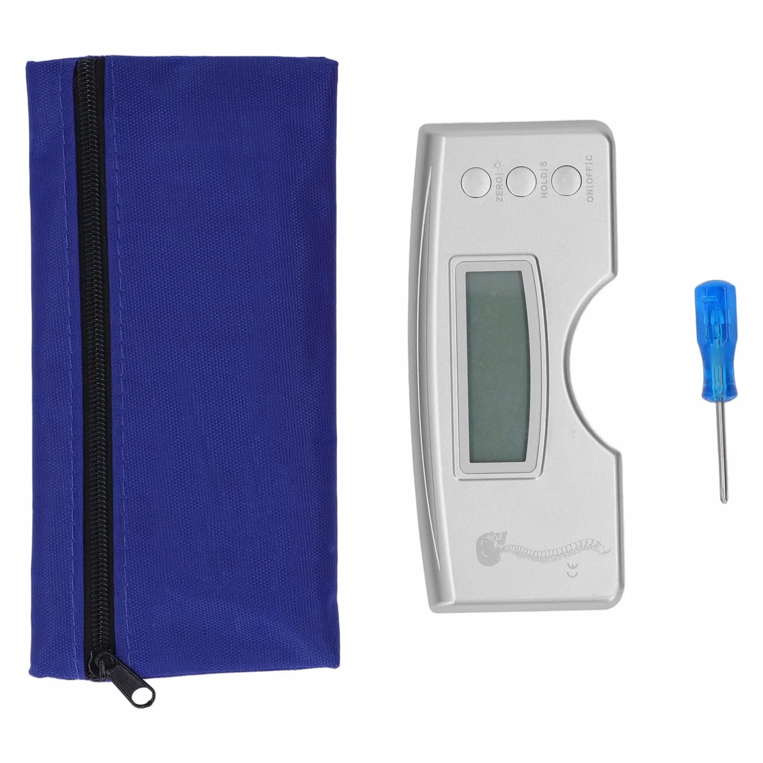 Fafeicy Medidor de Escoliosis 0-30° Detector Escoliómetro Electrónico Pantalla Digital