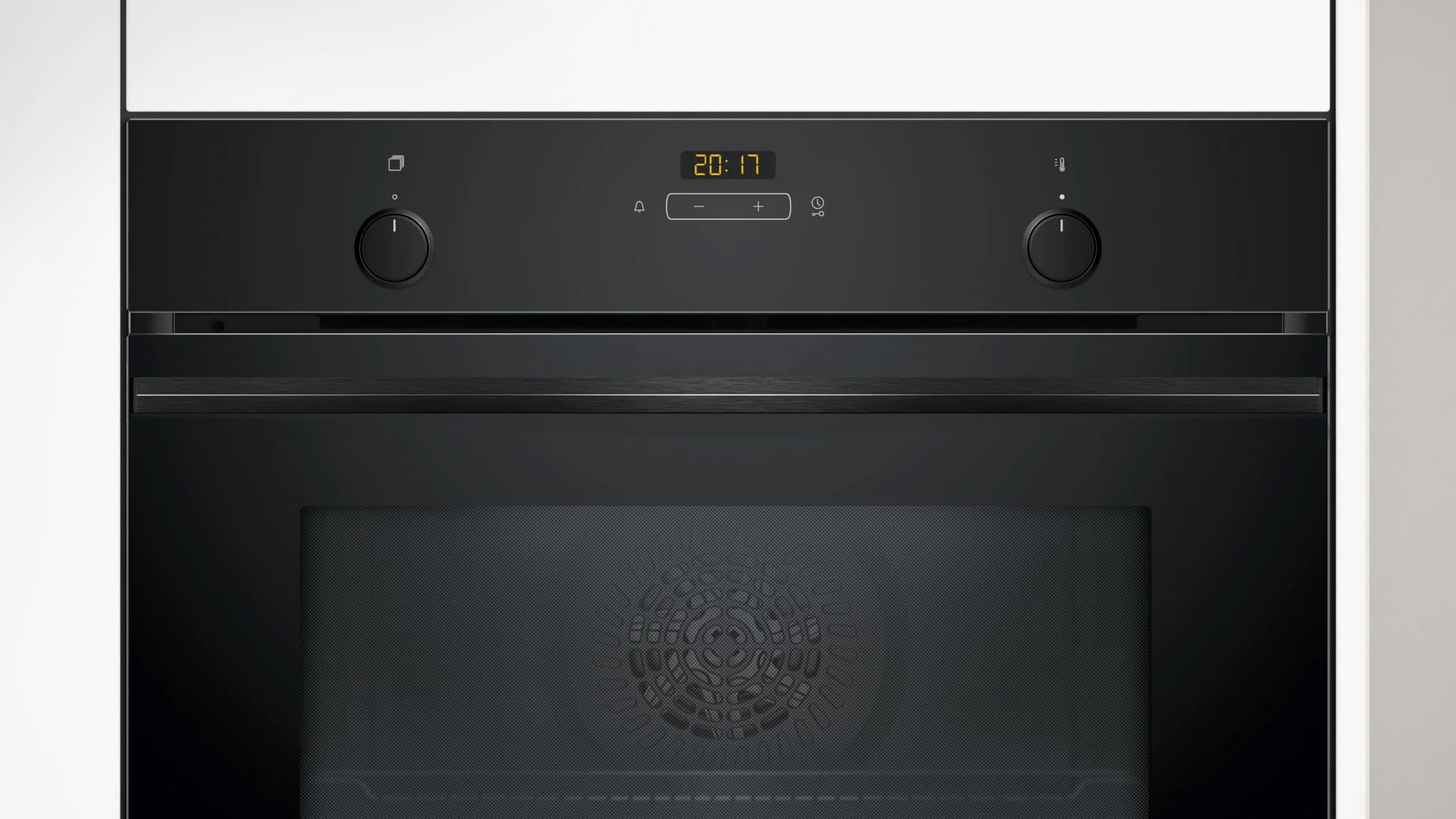 Balay Horno multifunción 60 cm 71 l Serie Cristal Freidora de aire Aqualisis negro 3HB5159N4