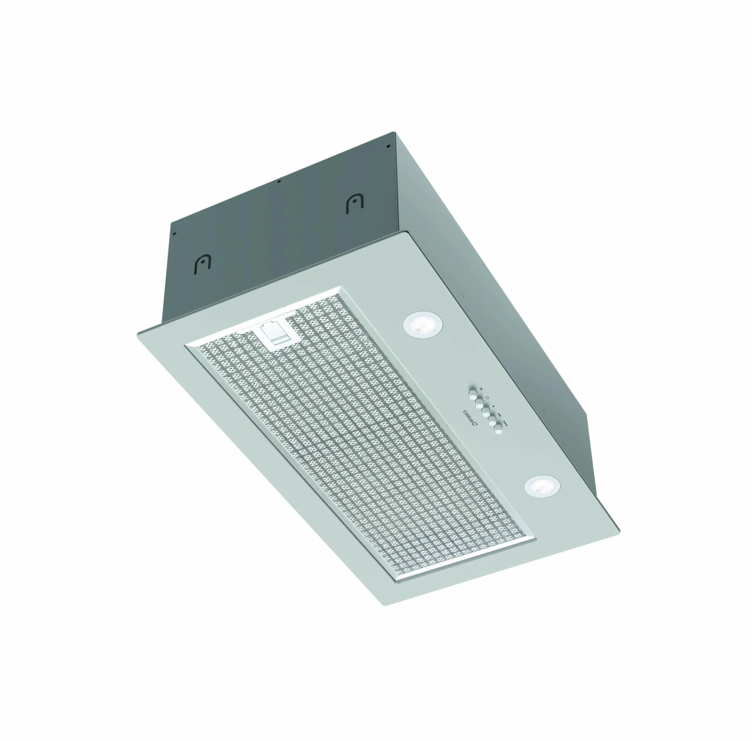 Campana Extractora Cata G50 LUX X 50 cm Acero Inoxidable 3 Niveles Motor Silencioso Clase C