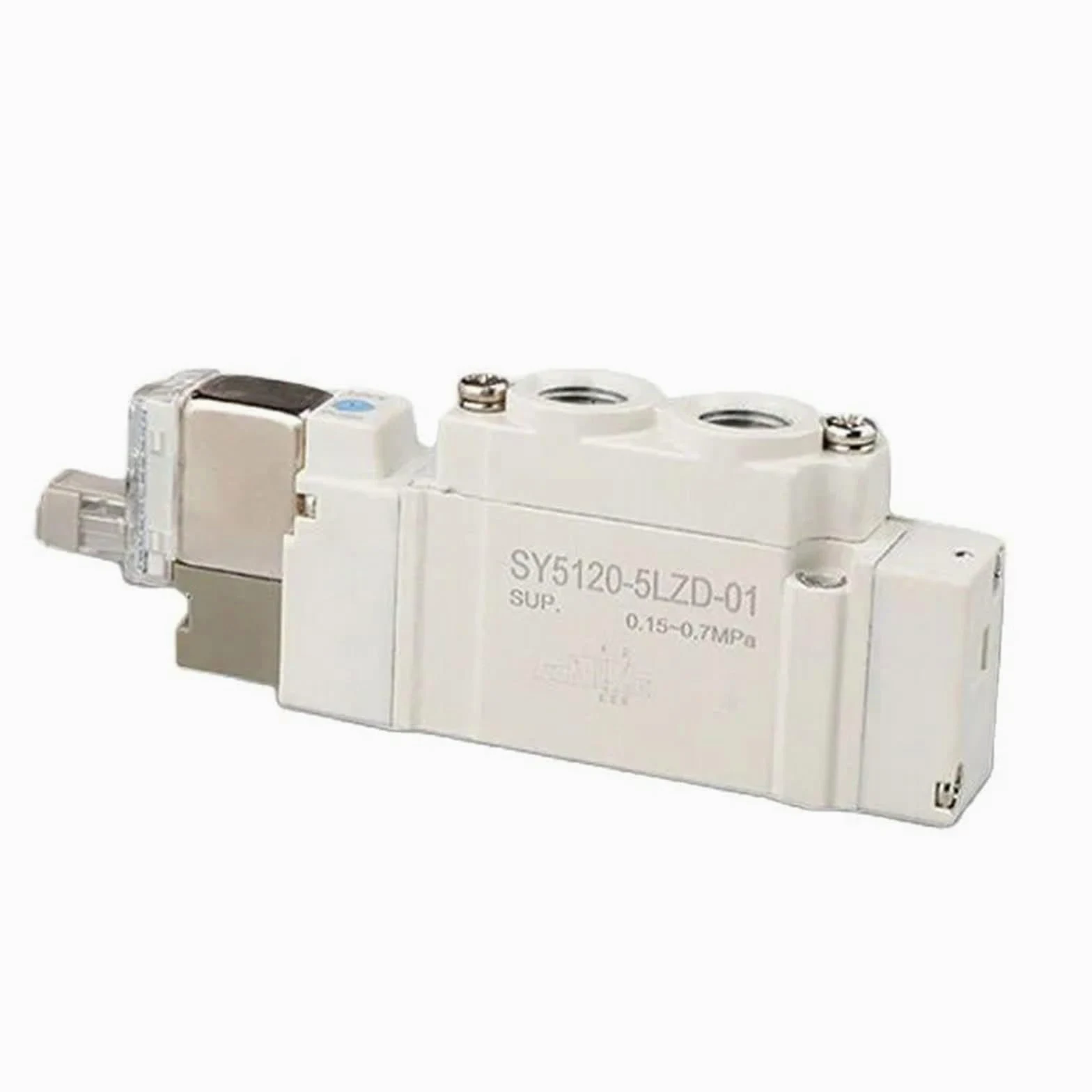 Electroválvula eléctrica SY5120 01 Electroválvula neumática Electroválvula electromagnética Simple de 2 Posiciones(Sy5120-3mz-01)