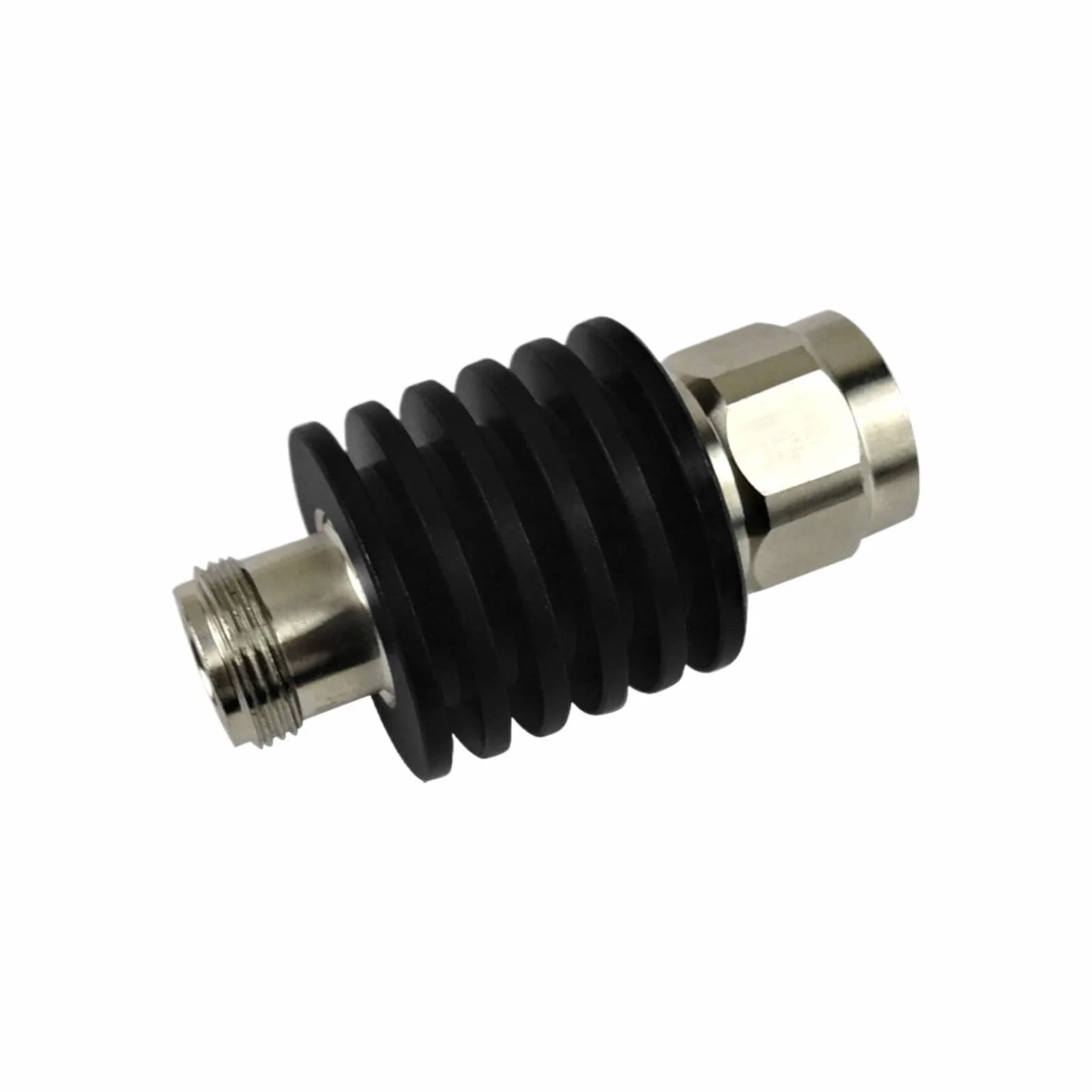 Atenuador coaxial RF N-JK 5W CC a 3 GHz 1dB 2dB 3dB 5dB 6dB 10dB 15dB 20dB 30dB 40dB
