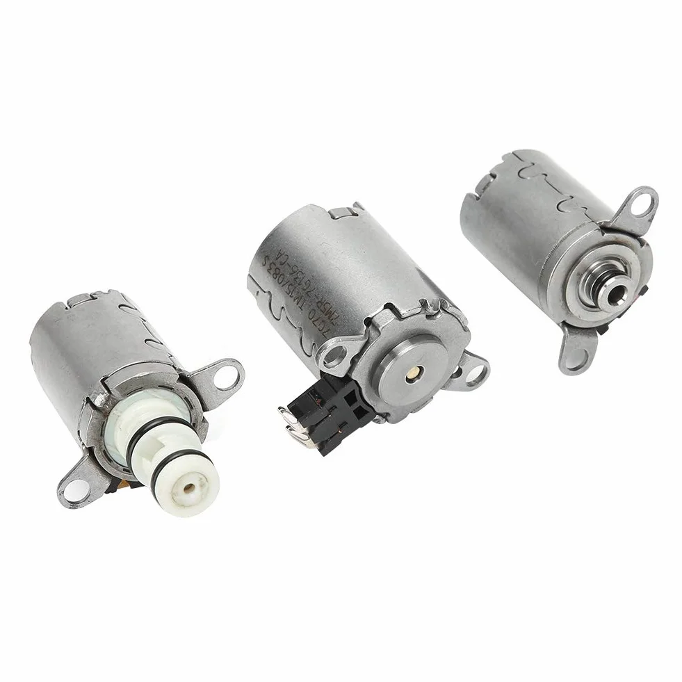 Qiilu Válvula solenoide de transmisión de 9 Piezas, Kit de solenoide de transmisión MPS6 6DCT450 de 6 velocidades Apto para Focus/C-MAX/Galaxy//Mondeo