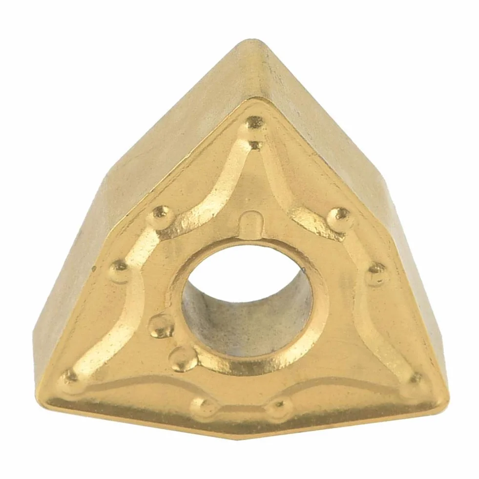 Insertos de carburo WNMG0804 WNMG 432 para torno CNC, 10 piezas, acero inoxidable