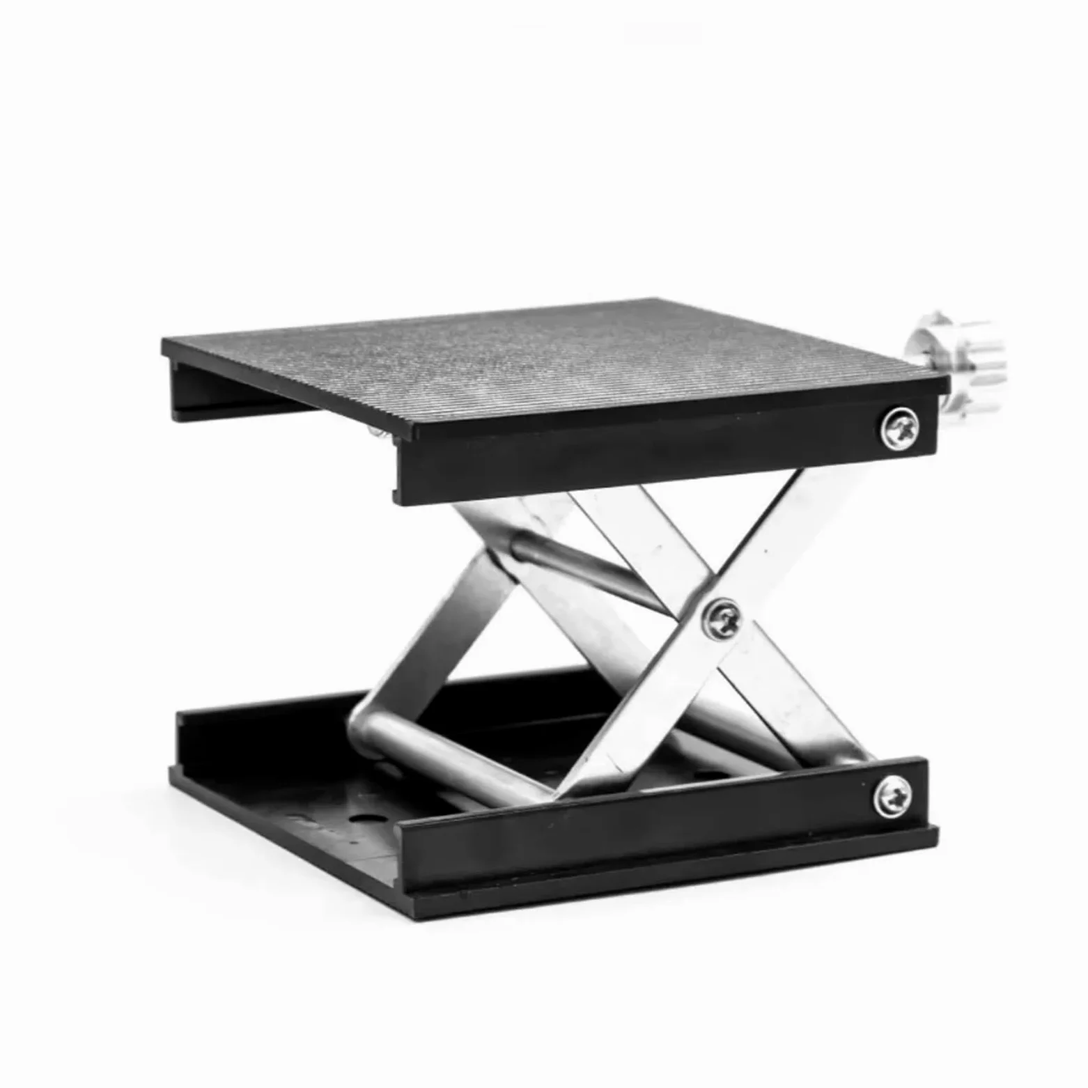 Mesa elevadora para laboratorio, soporte de tijera, plataforma, enrutador, banco de trabajo, bancos de carpintería