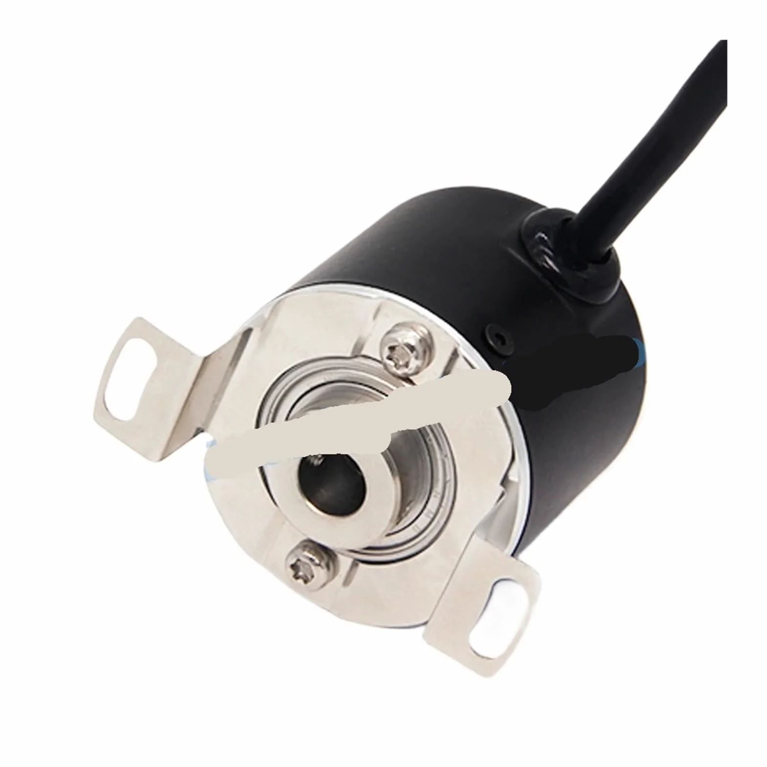 Encoder magnético rotativo multigiro absoluto Ssi Canopen Canbus Rs485 Rs232, medición de ángulo analógico, memoria de apagado