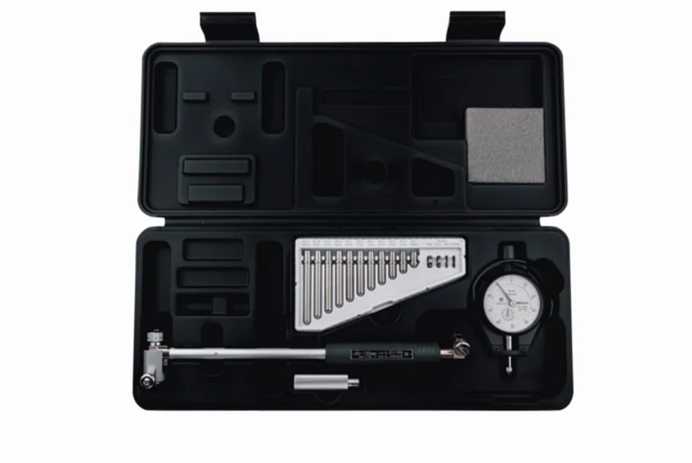 Mitutoyo Medidor de precisión de 2 puntos (50-150 mm, 0,01 mm) | 0,01 mm, medición comparativa, diseño robusto