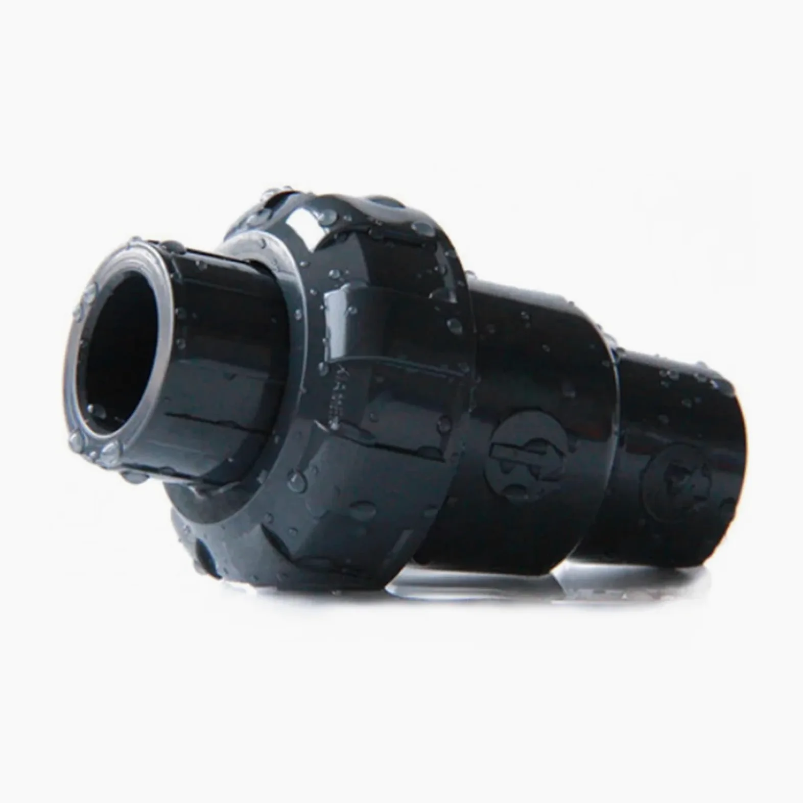 Válvula de retención de PVC SANKING de Taiwán, válvula de retención de aleta de plástico interior de 50MM, válvula Universal Vertical Horizontal DN25 DN32 DN40 DN50(DN40)