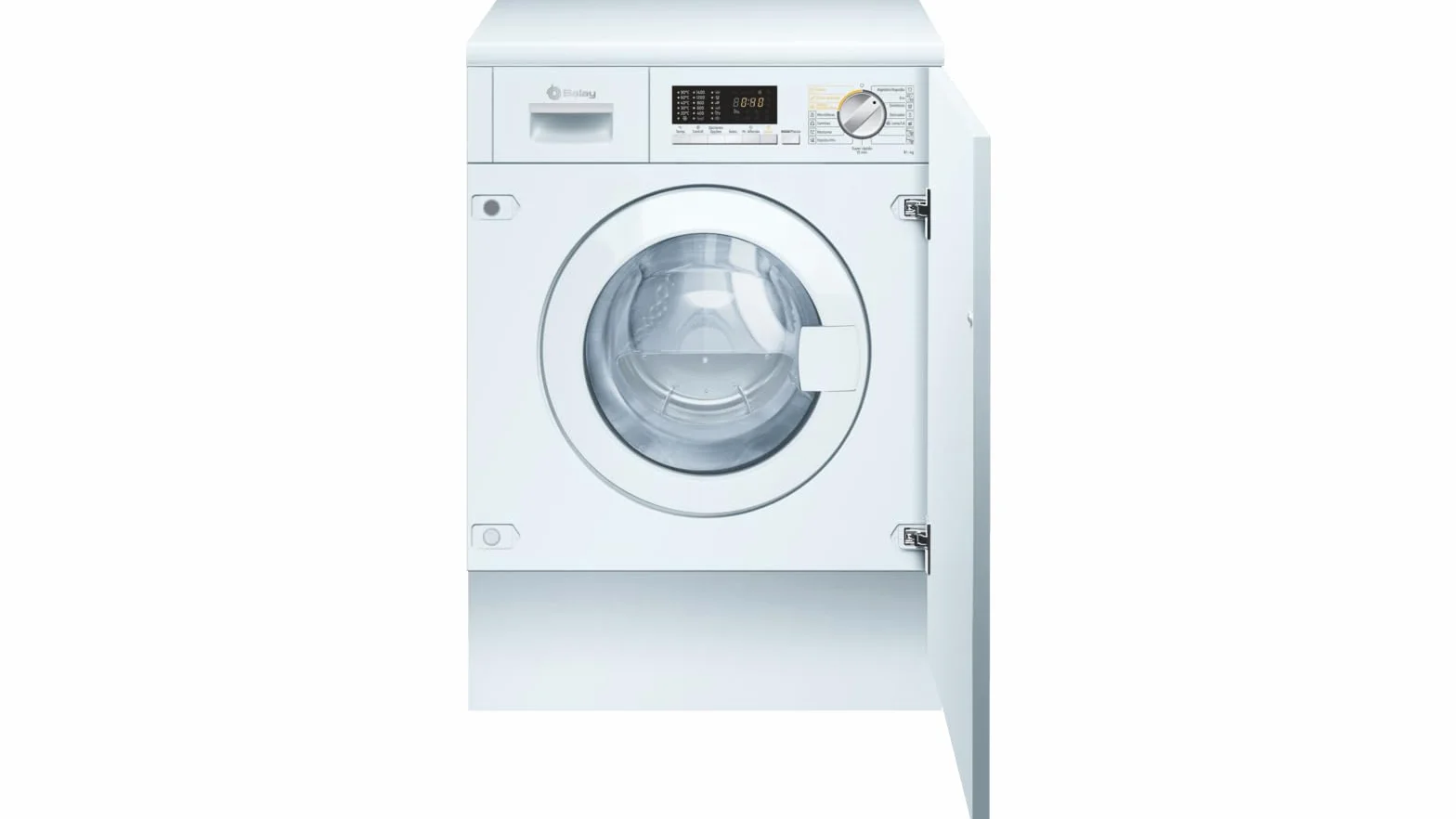 Lavadora Secadora Carga Frontal 60 cm 7/4 kg 1400 rpm