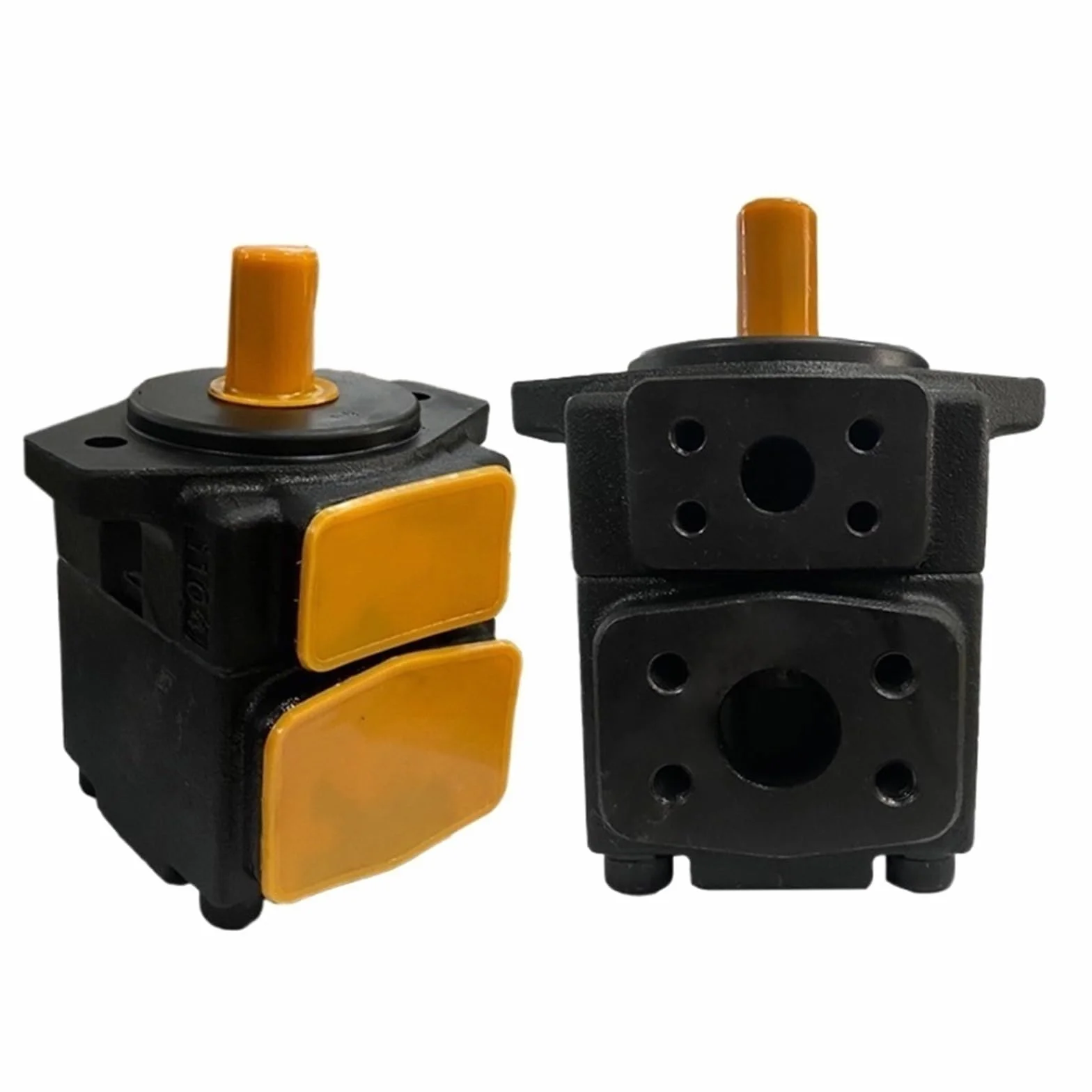 Bomba de paletas PV2R1-19-FR, PV2R1-23-FR Bomba hidráulica Bomba de engranajes Bomba de aceite 1 pieza CAIHUA (Color : PV2R1-23-F-R Large shaft: 19.05)