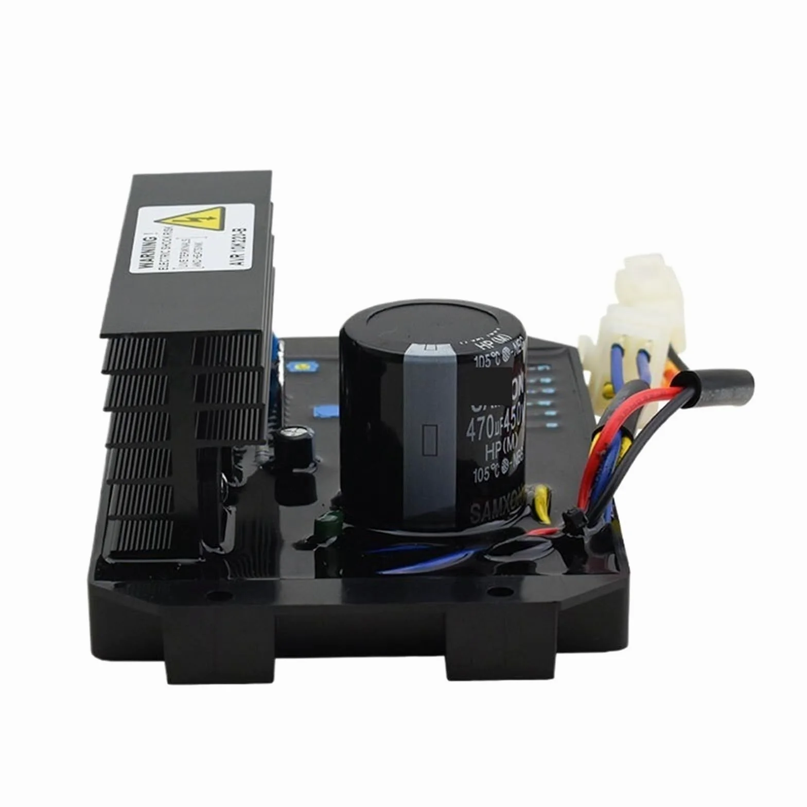 1 Unidad .10K220-B, regulador de Voltaje automático monofásico AVR for generador diésel.