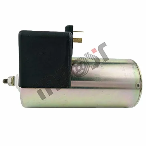 INPOST 12V 01181663 Solenoide de parada de corte de combustible Compatible con motor Deutz F4L913 BF4L913 BF6L913 0118 1663 0118-1663