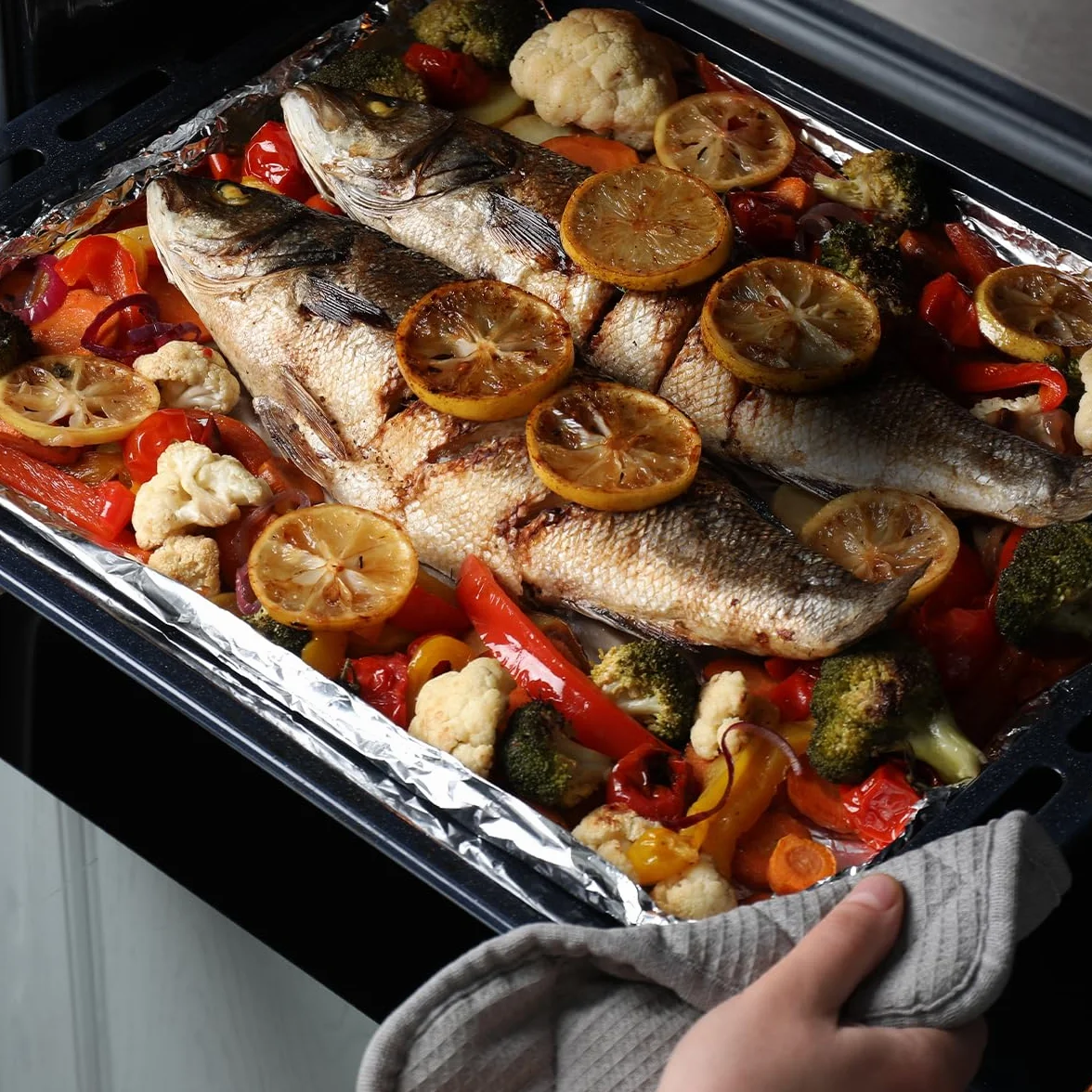 Cecotec Horno Integrable Multifunción Bolero Hexa AF319000 3800W 133L 11 Funciones Airfryer Pizza Steam