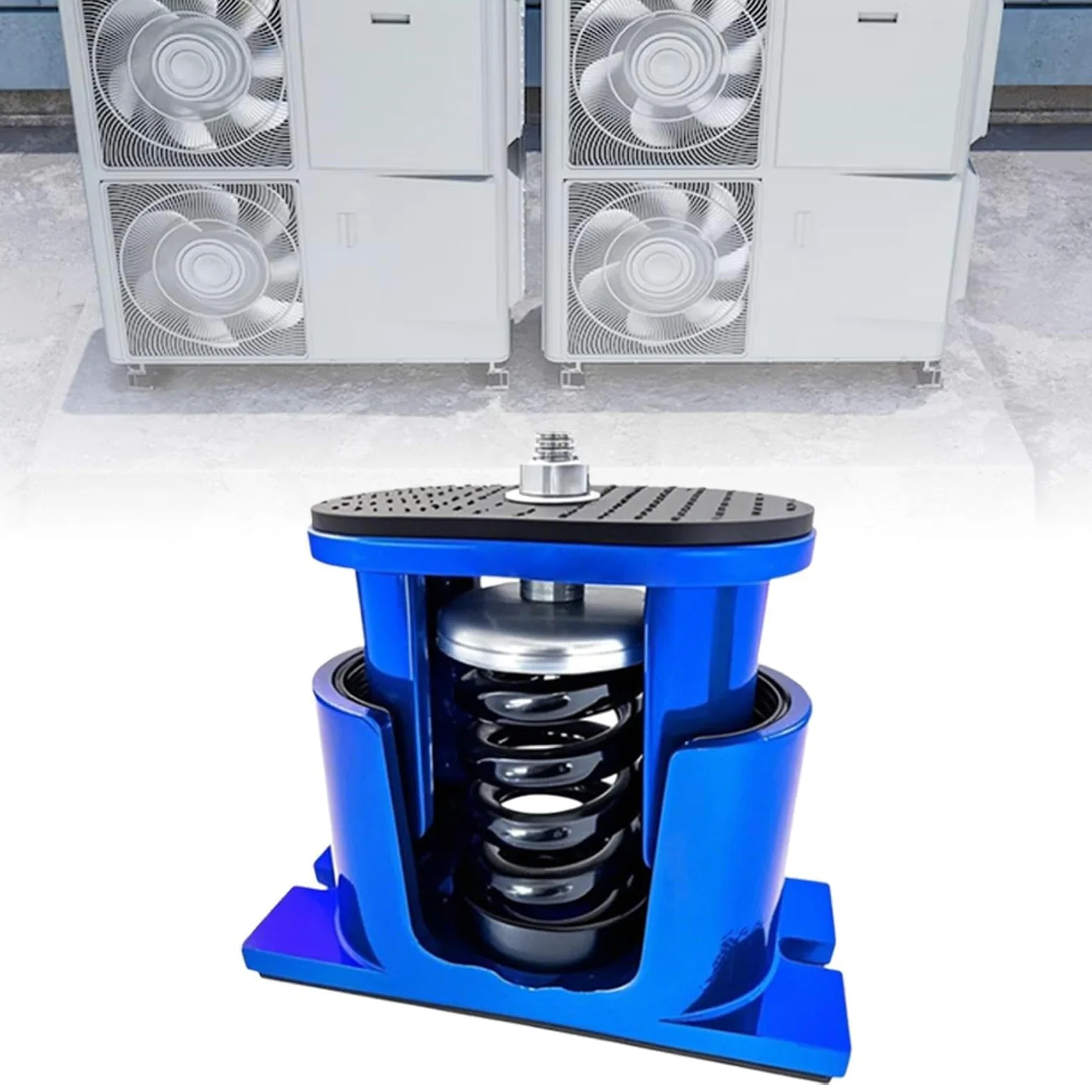 Herramienta de instalación rápida, menos vibraciones, reductor de energía, ahorra tiempo y esfuerzo, ideal para proyectos de bricolaje y aplicaciones profesionales. Amortiguador de energía