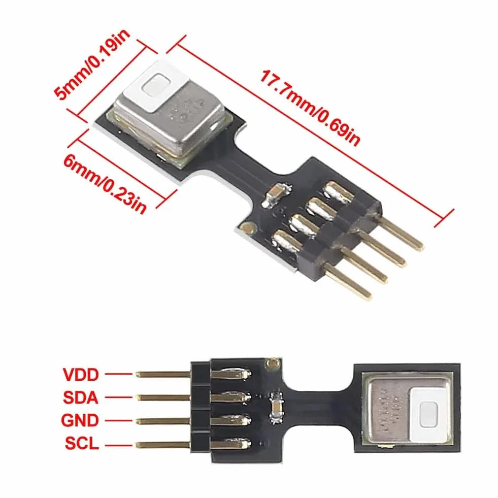 DollaTek AHT25 Sensor de Temperatura y Humedad Alta Precisión para Arduino