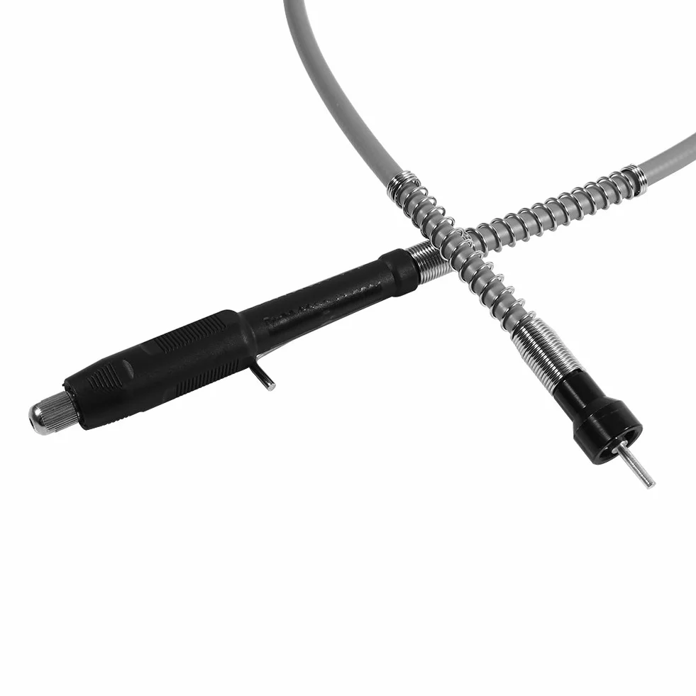 Taladro Universal Eje Flexible Cable de Extensión 3.2mm, L-Llave para Rotación Amoladora Herramienta