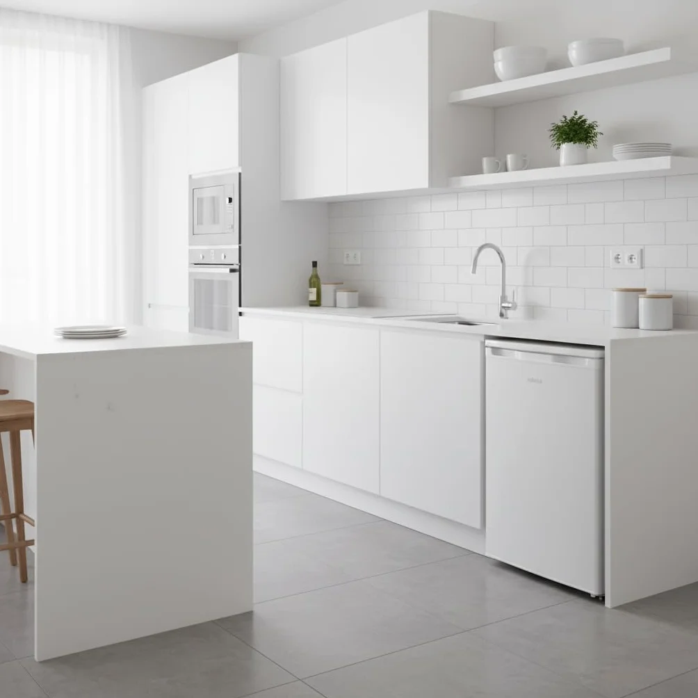 Edesa Congelador Horizontal EZS-0813 WH/A 55,3cm Blanco