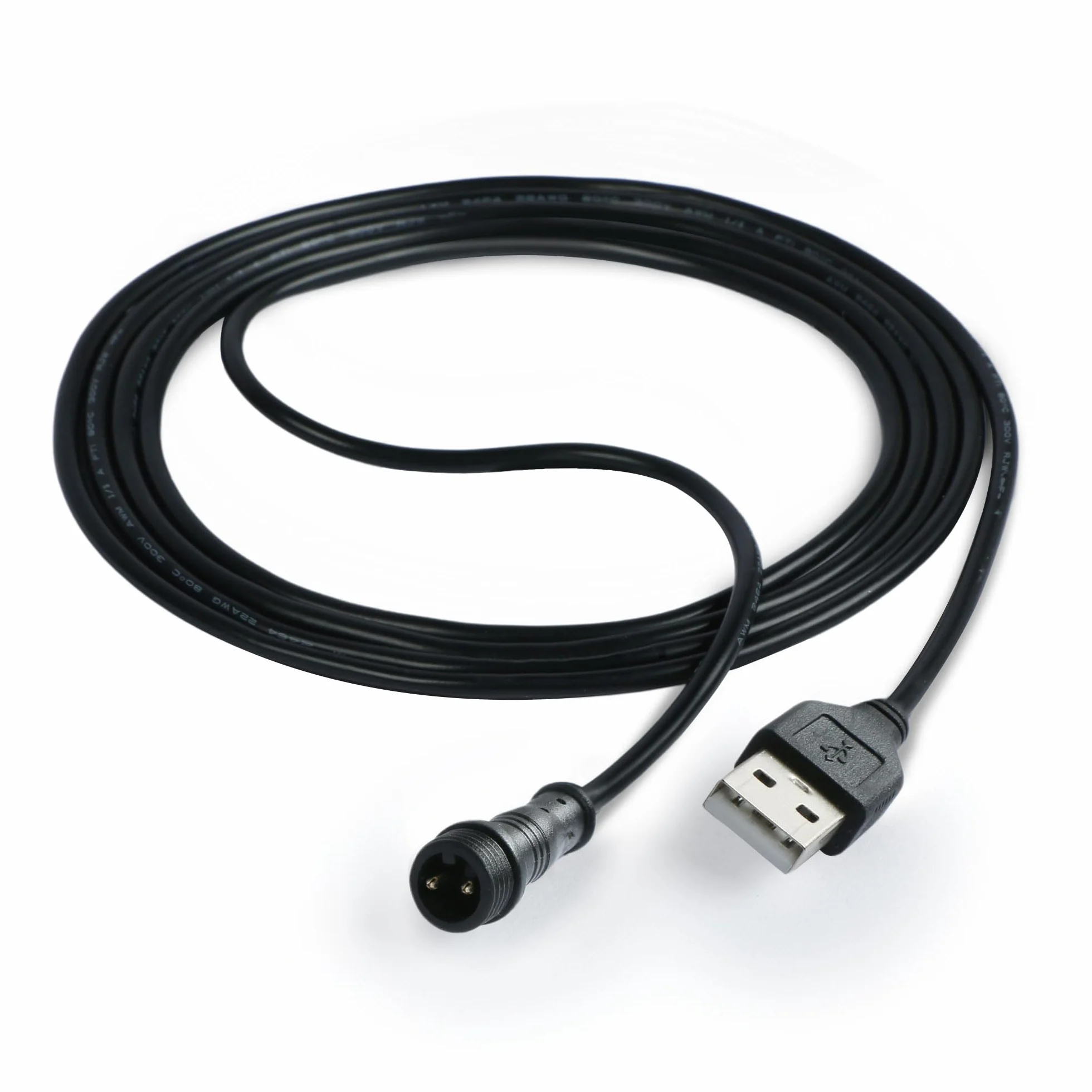 U.S. Solid Válvula de bola motorizada inteligente WiFi 1 pulgada – Control remoto móvil de acero inoxidable válvula de bola eléctrica con interruptor manual, conexión USB de 5 V CC, rosca G
