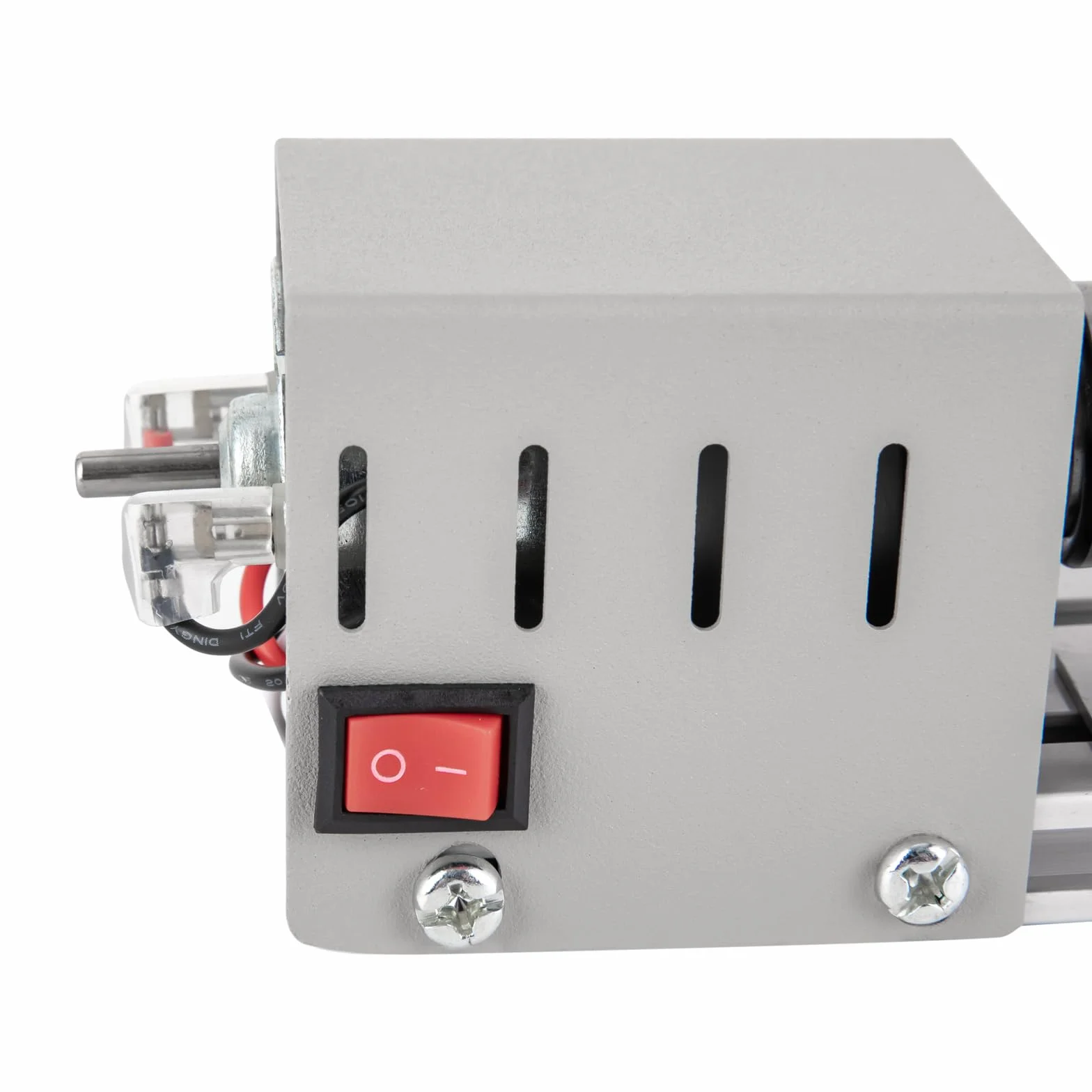 Mini torno de 96 W, 12-24 V, 9000 rpm, 7 marchas, fresadora de metal, rango de sujeción 0,02 – 0,24 pulgadas, torno de madera para grabado, lijado, corte