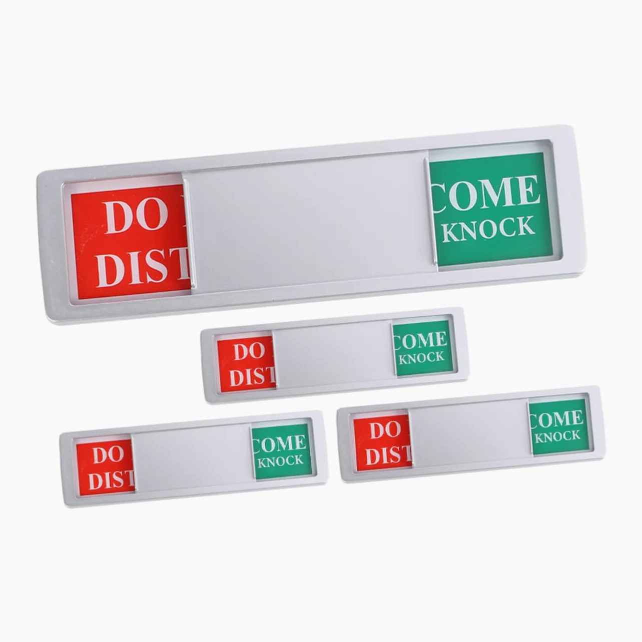 SHINEOFI 16piezas Cartel Magnético De No Molestar Para De Señalización De Privacidad Para Puerta Diseño Elegante y
