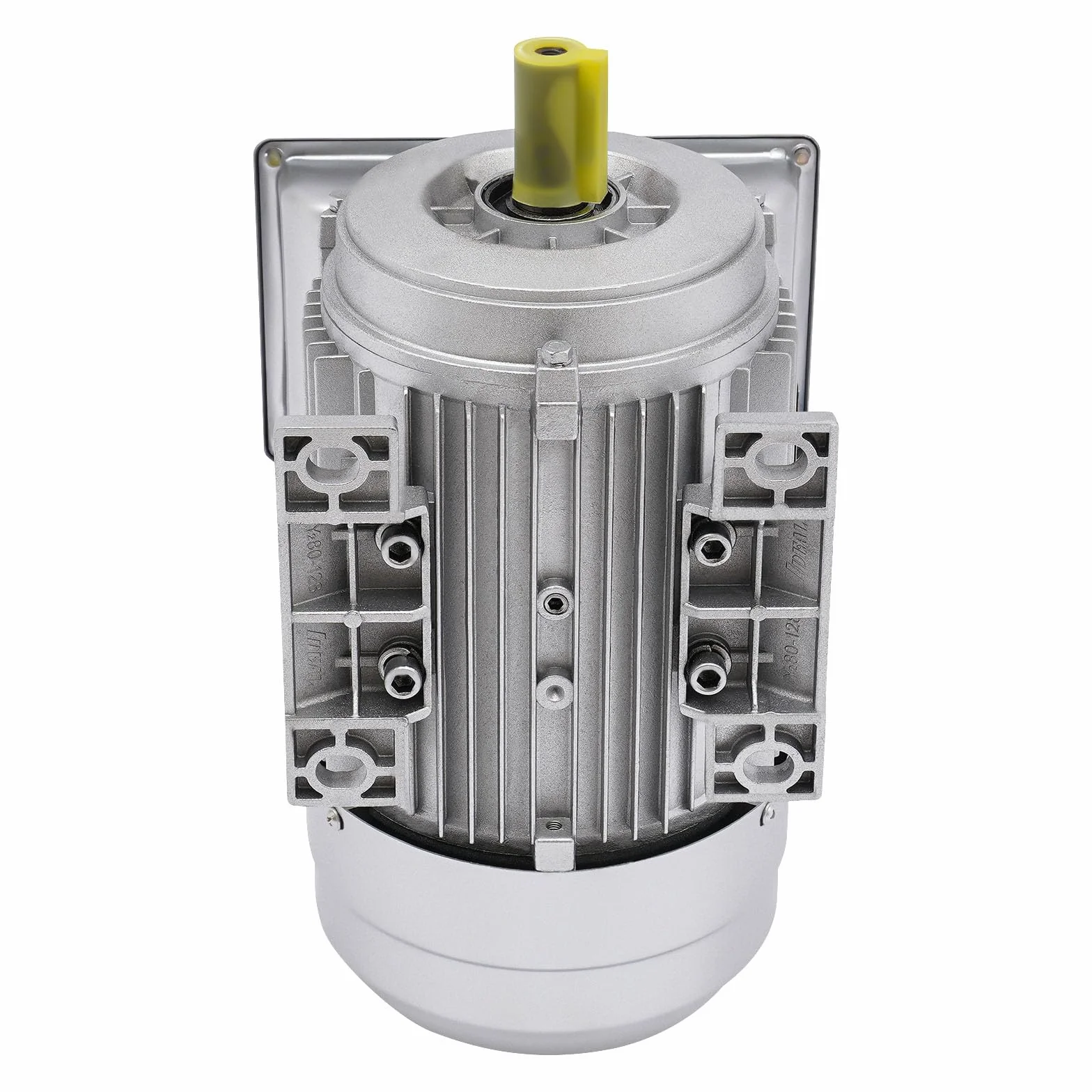 Motor monofásico con bobina de cobre puro 1380 rpm, compresor de motor eléctrico 0,75 kw (1HP) arranque pesado AC motor eléctrico adecuado para ventiladores, bombas, dispositivos mecánicos