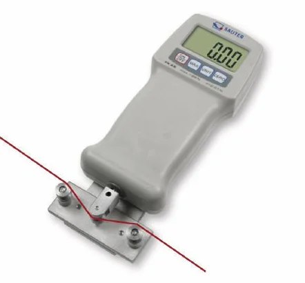 Sauter FK 100 Instrumento de medición de fuerzas de tracción y compresión 100 N 0,04 N