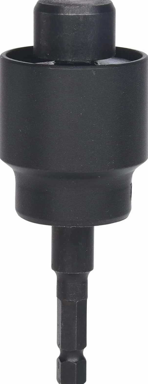 KS Tools 1/2" Fresadora de prolongaciones de grifo, sujeción 6 cantos 1/4"