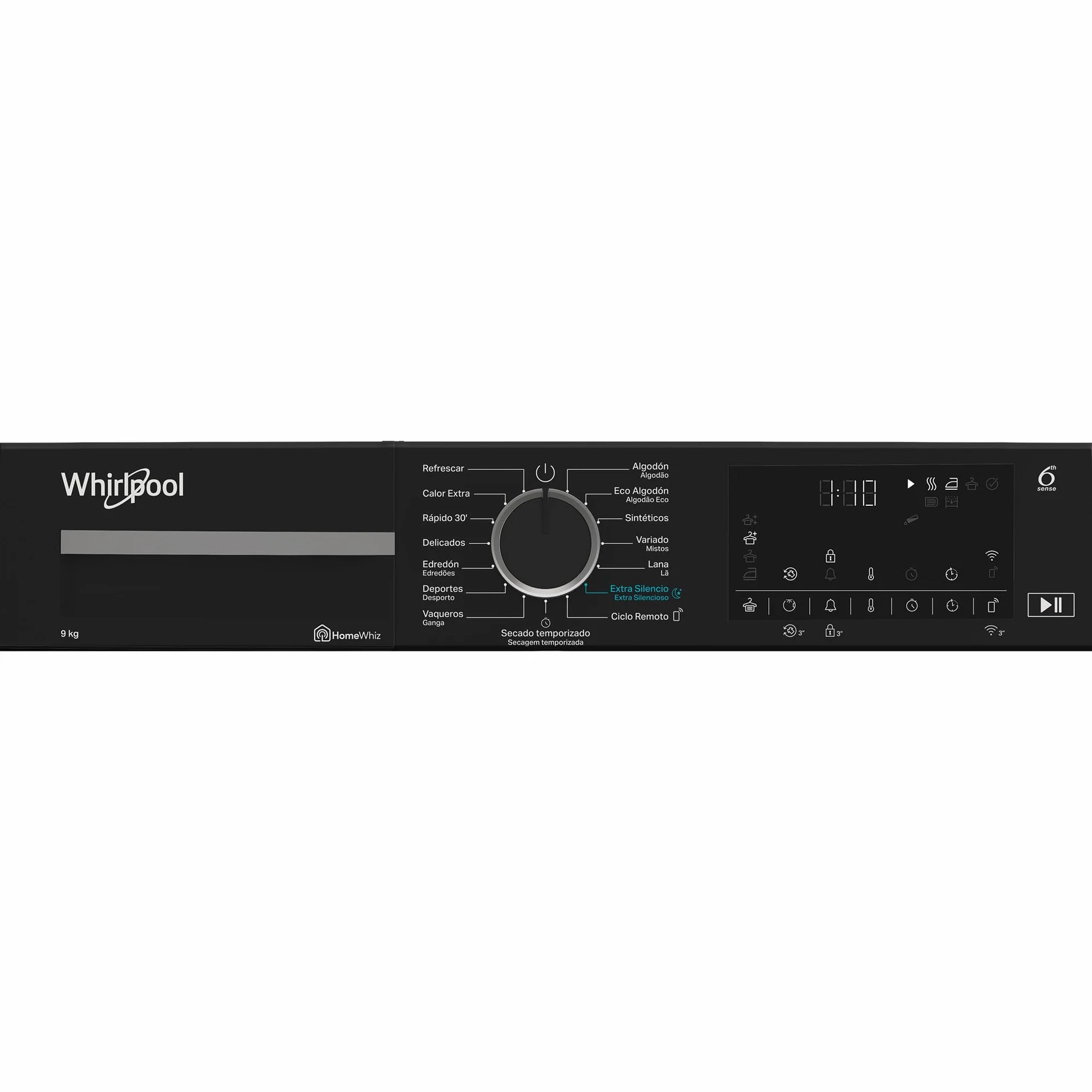 Whirlpool Secadora C WD 94M WBS SPT