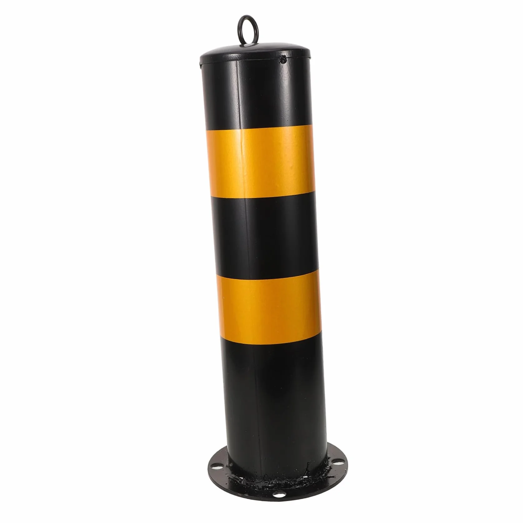 PRETYZOOM Columna de Advertencia Inoxidable Alta Poste de Seguridad para Aparcamiento
