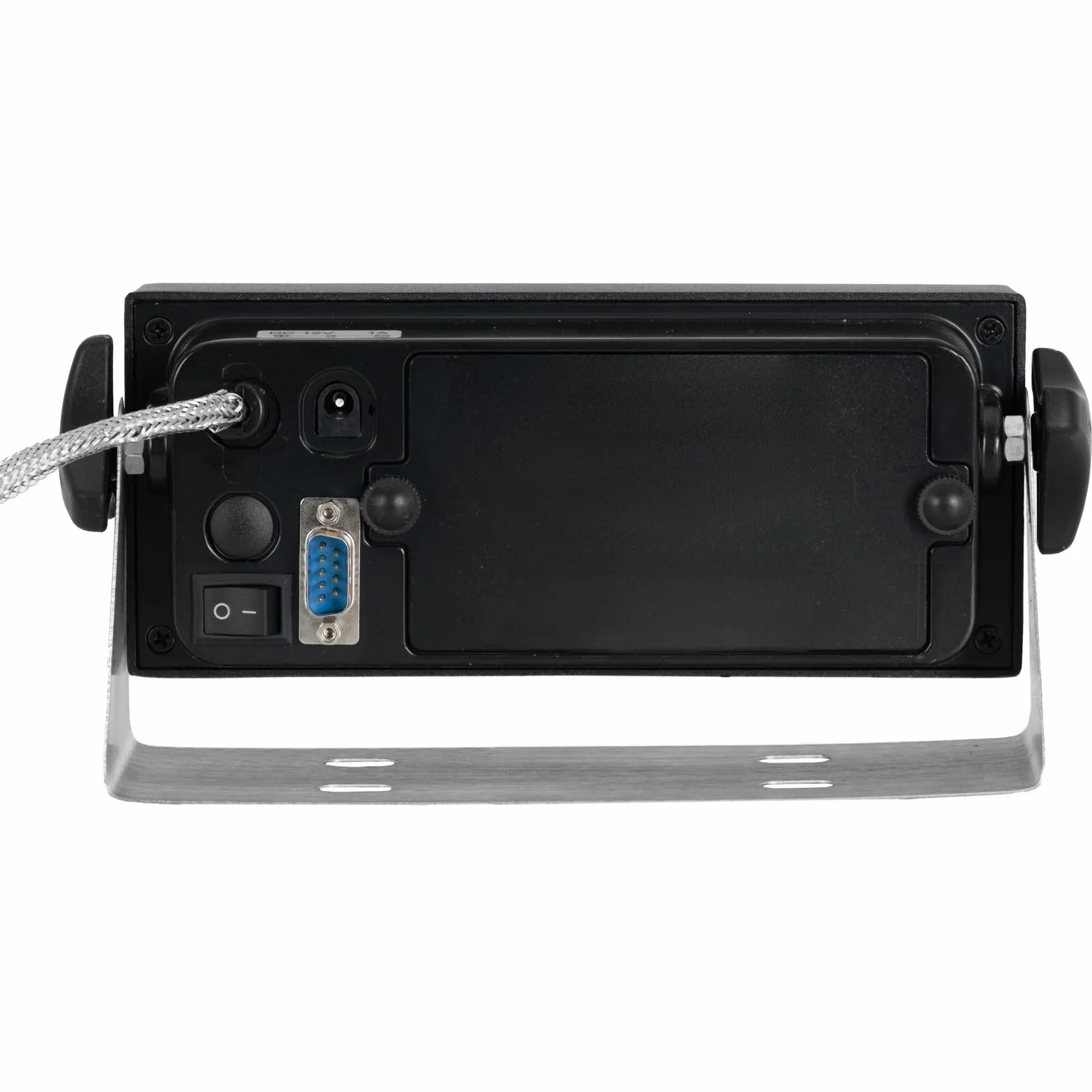 Steinberg Systems Báscula para Pallets 3000 kg / 1 kg LCD Superficie de Pesaje 127 x 84 cm Puerto RS232 Báscula de palés Balanza para palets Báscula de palés Báscula de suelo