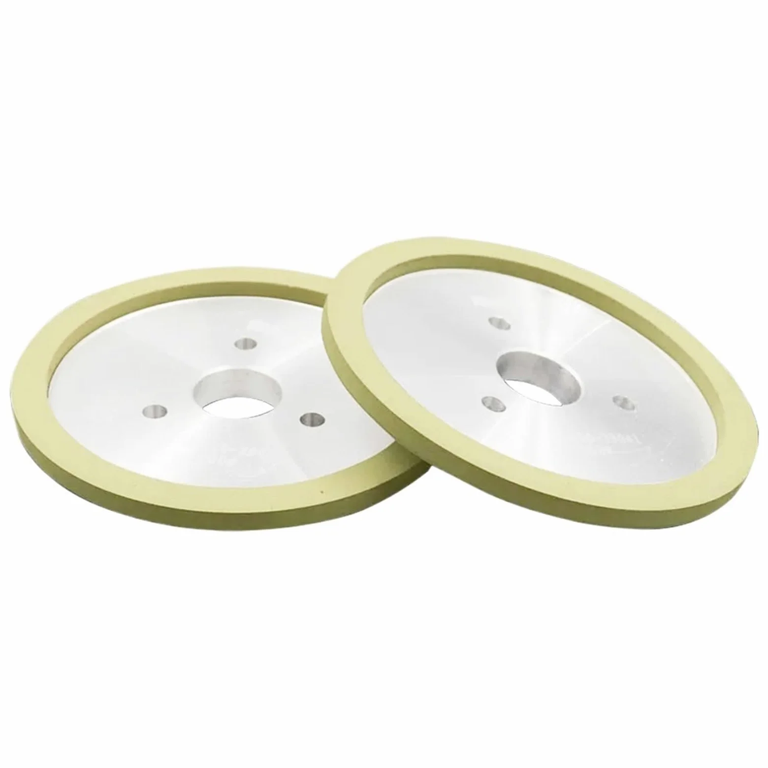 Disco abrasivo de diamante de tres agujeros de 125 mm for afilar cuchillos, disco abrasivo de alta precisión for acero de tungsteno, 1 pieza(3000grit-45DEG)