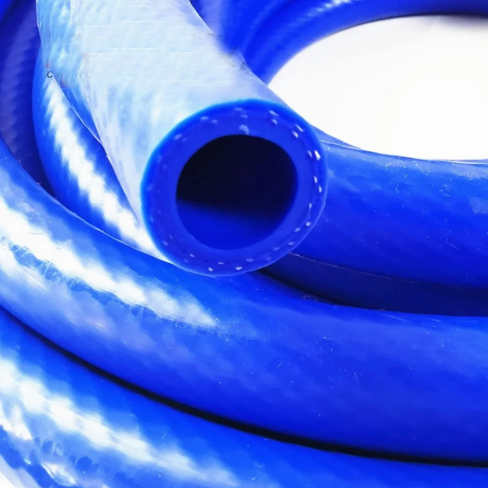 Manguera de silicona 2m diámetro interior, 6-50mm, resistente al calor, tubo vacío cilindro automóvil alta presión, manguera goma doble capa Para Manualidades y Bricolaje