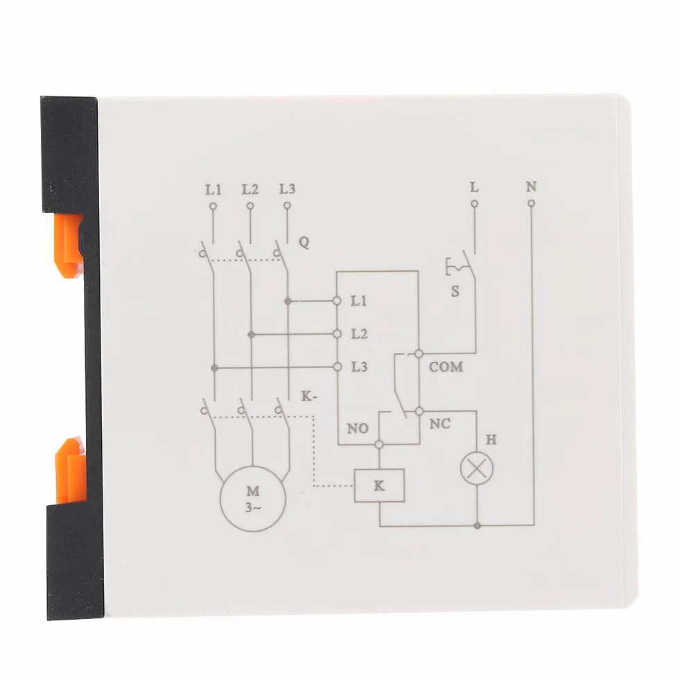 Relé De Secuencia De Fase Trifásico, TG30 220-380VAC Relé De Secuencia Protector Voltaje Fase Relé De Protección De Voltaje Relé De Monitoreo Para Motores, Ascensores, Energía