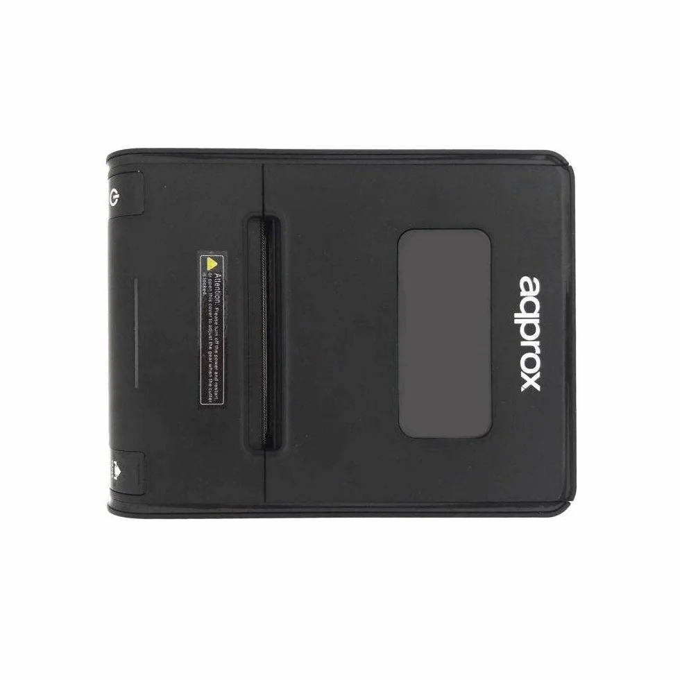 Impresora DE Tickets TÉRMICA Approx APPPOS80AMUSE Negra 250MM/S 203DPI Papel 80MM AUTOCORTE/Corte Manual USB / RJ45 / RS232 / RJ11