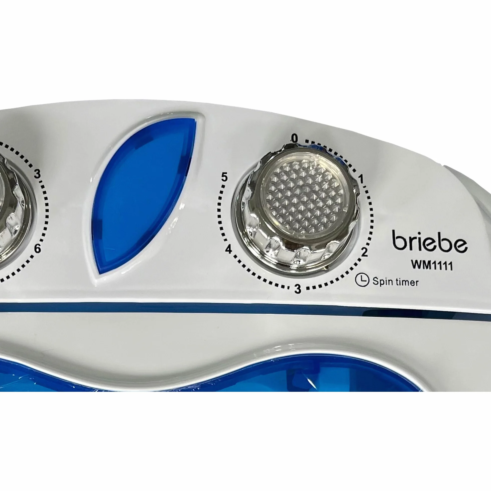 briebe Camp Mini Lavadora Portátil con Centrifugado 3kg Carga Superior Bajo Consumo
