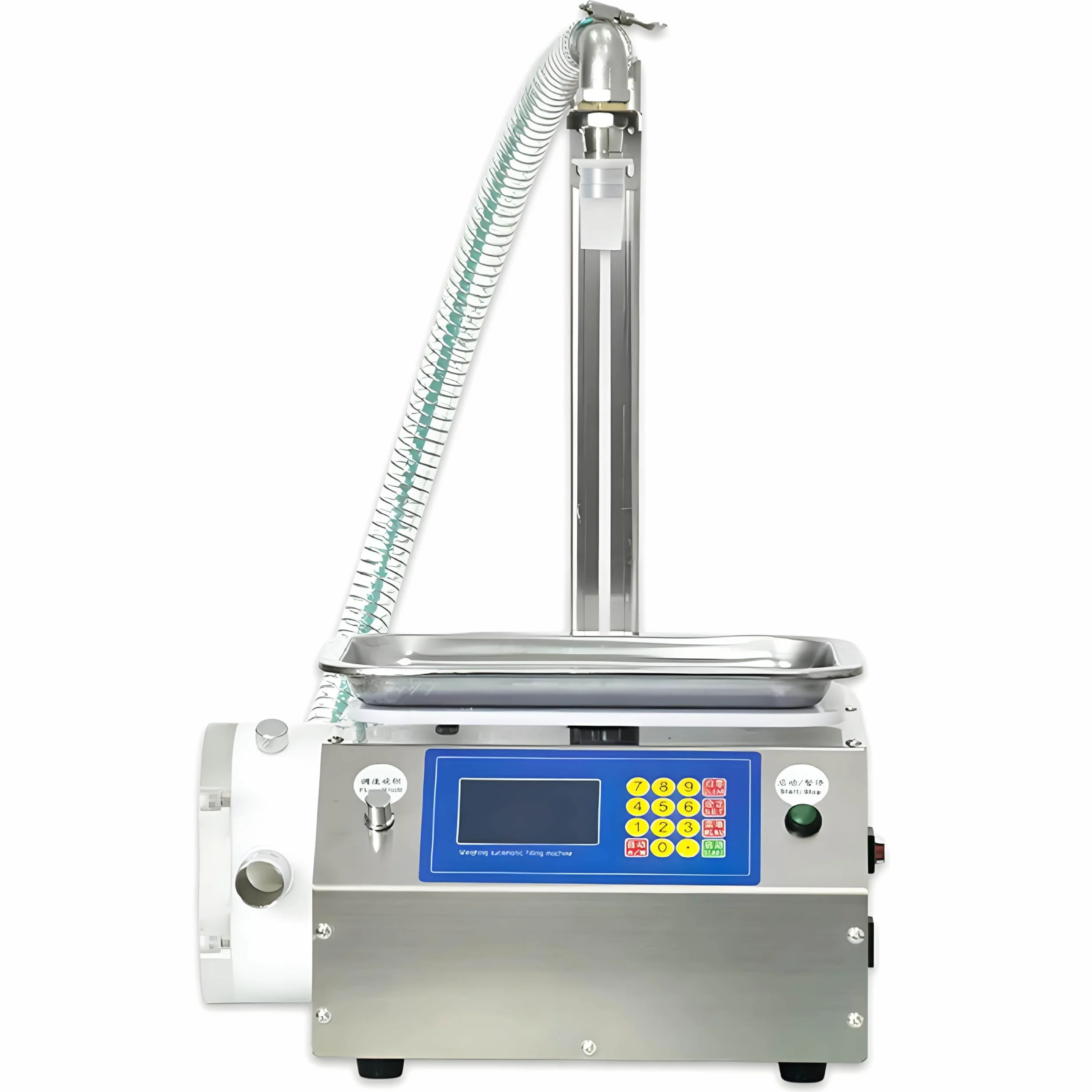 Máquina llenadora automática de Miel, máquina llenadora de líquidos, Micro llenadora de Alta precisión para Aceite lubricante, Mantequilla de maní y líquidos espesos