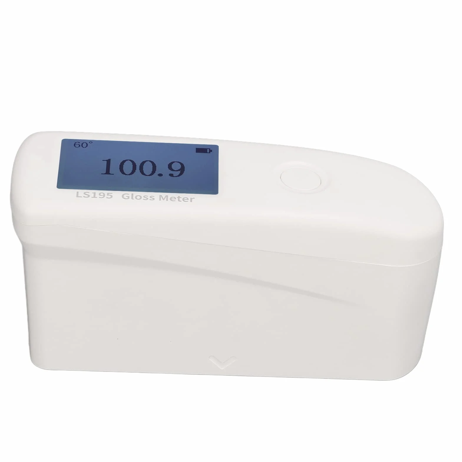 Kudoo Brillómetro, Digital Precisión Probador de Medidor de Brillo Ángulo de Prueba 60˚, Autocalibración 0-200GU Brillómetro con Batería Recargable, Función de Almacenamiento Datos, Medición Continua