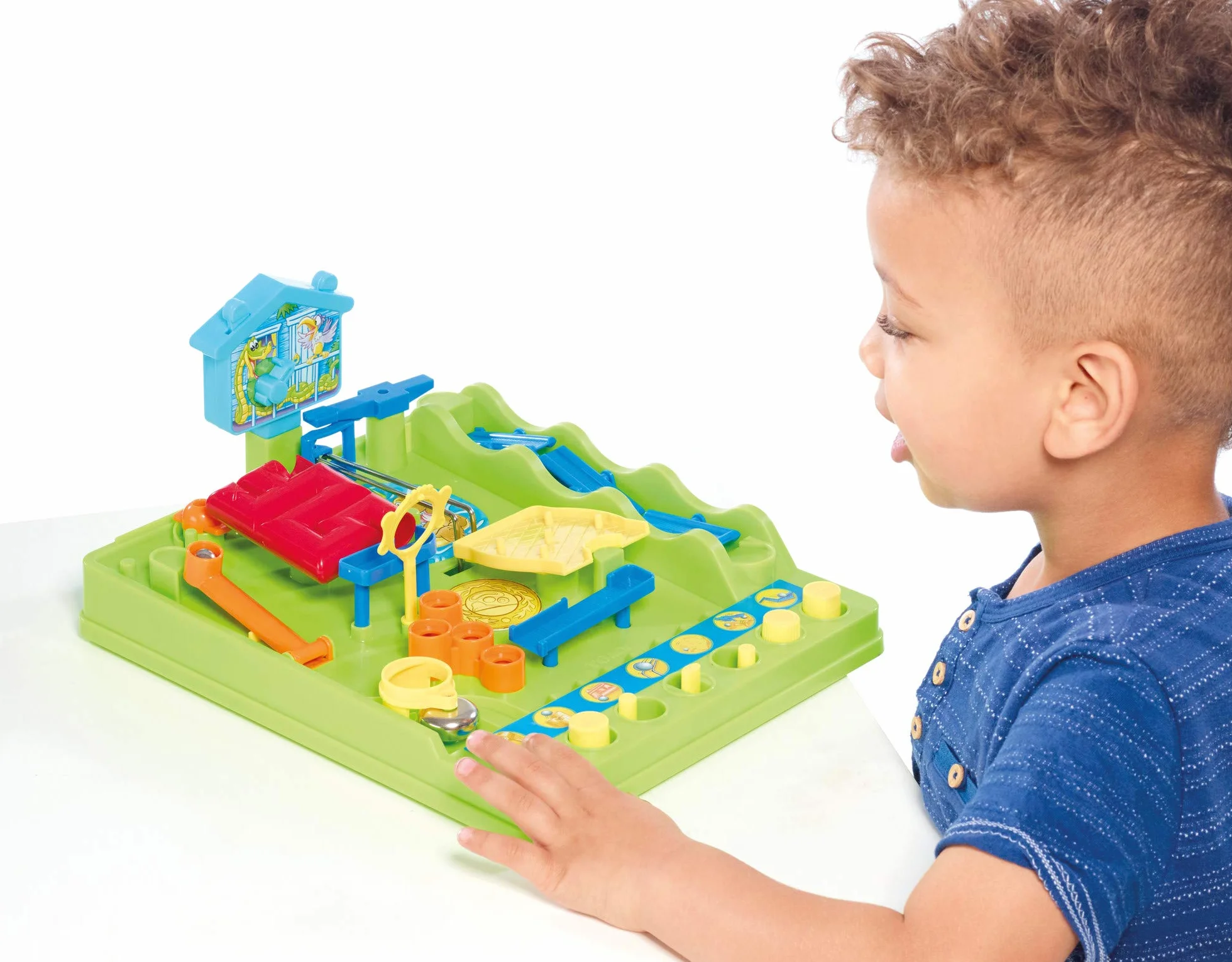 TOMY Screwball Scramble Classic Retro Children's Preschool Action Board Game Puzzle Family Game for 5-9 Year Old Boys Girls