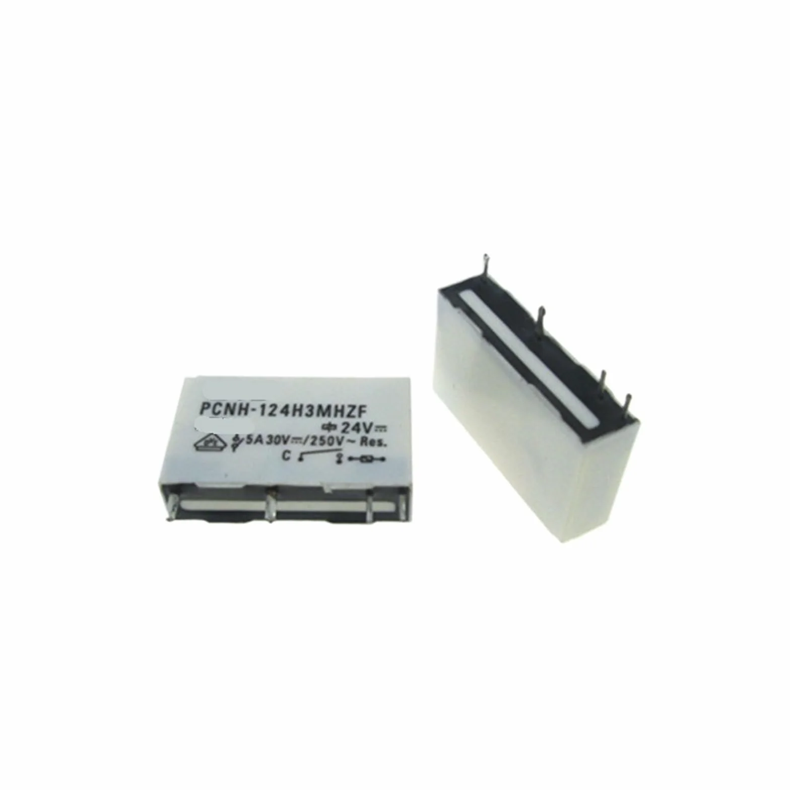 Relé PCNH-124H3MHZF 24 V PCNH-124H3MHZF-24 V 4 pines 10/20 unidades(10PCS)