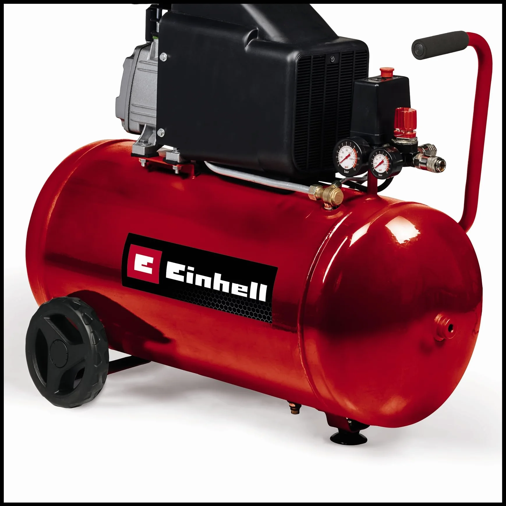 Einhell Compresor TC-AC 270/50/8 8 bar 1,8 kW 270 l/min 50 l