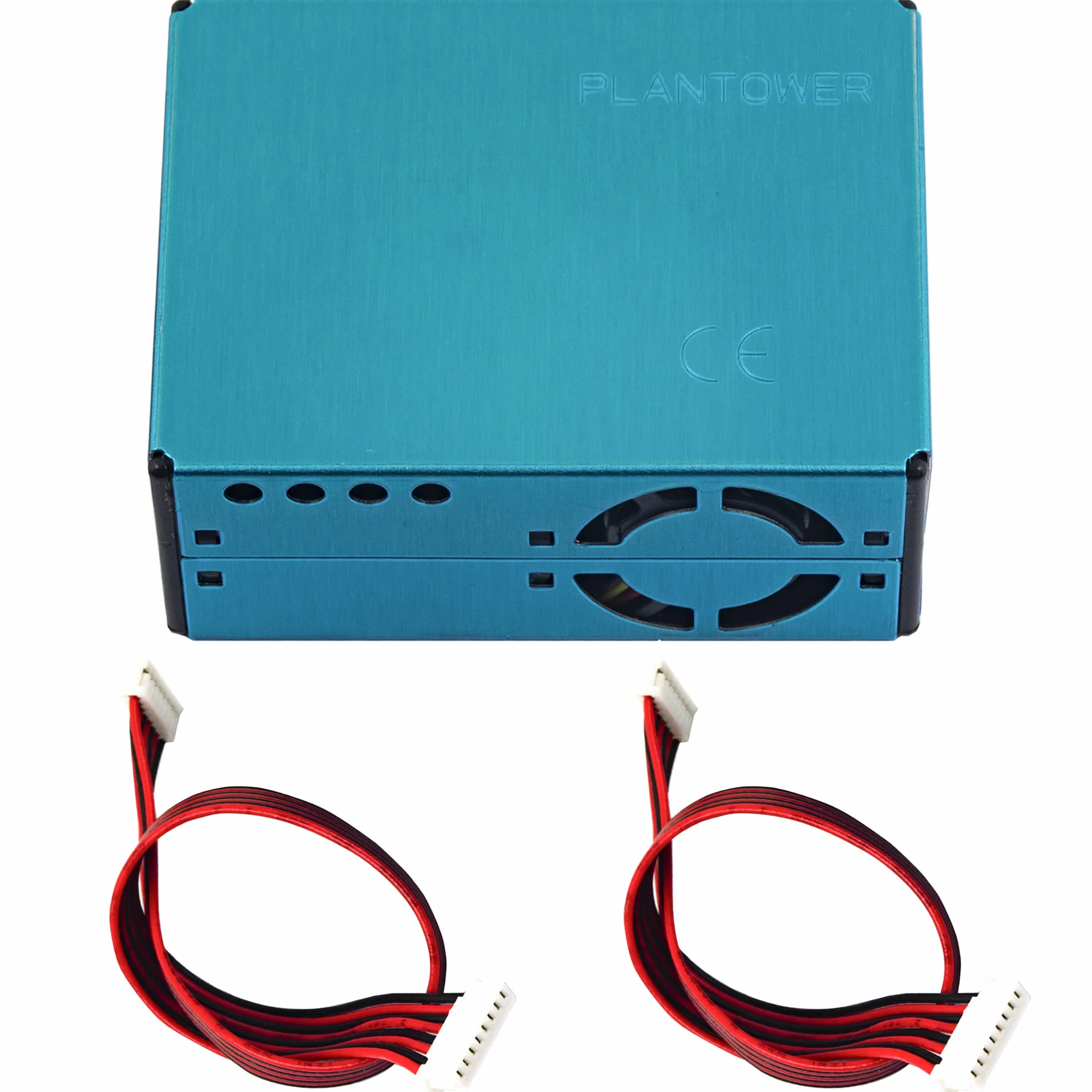 PMS5003 PM2.5 PM10 Sensor de detección de calidad del aire Sensor láser de concentración de partículas digitales Sensor de polvo Módulo de monitor de aire acondicionado Compatible con Arduino