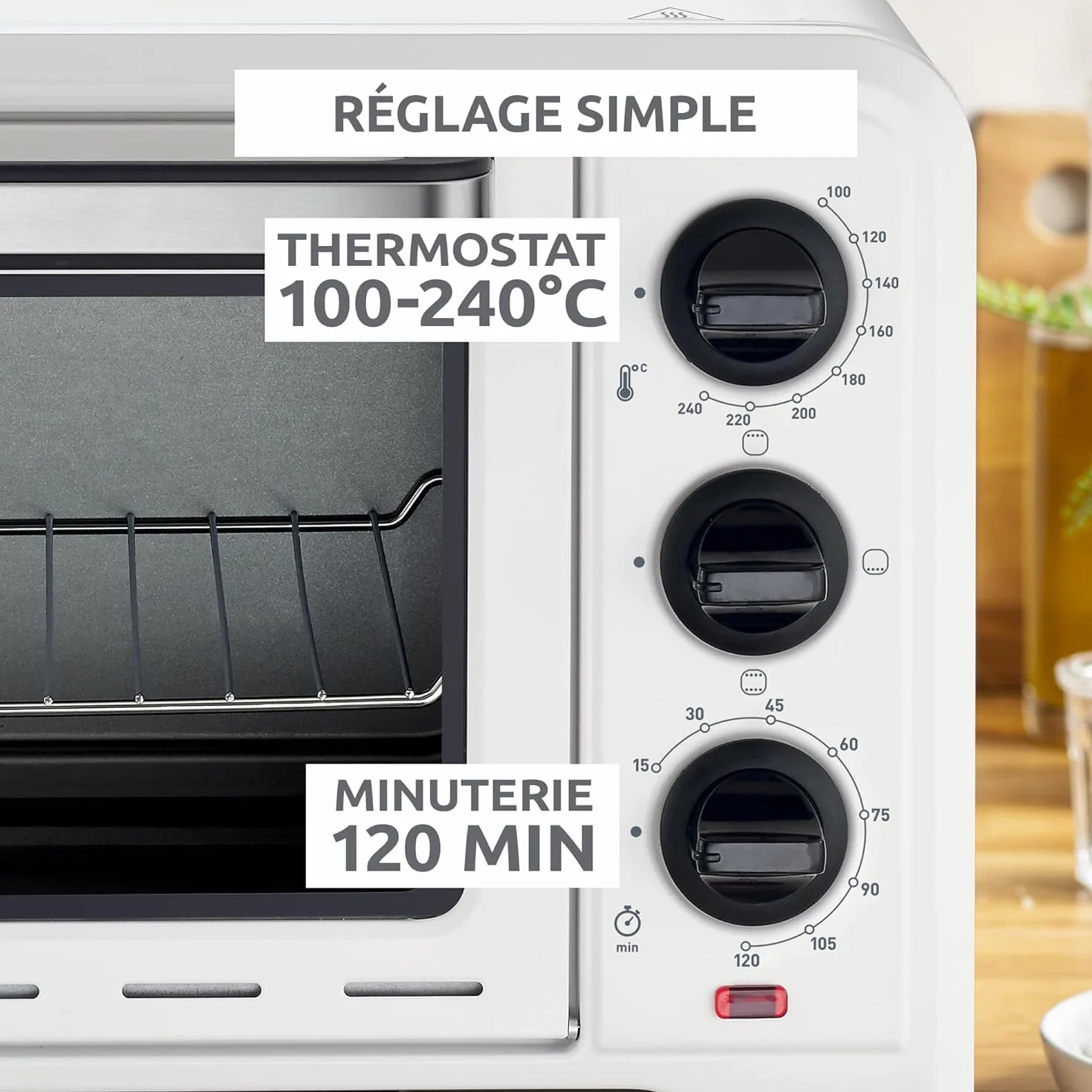 Moulinex OX4411 Horno Eléctrico Sobremesa