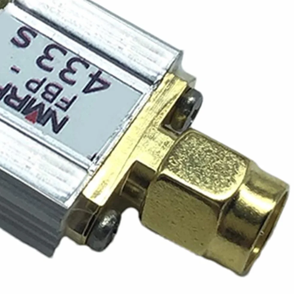 FBP-433S 433MHz Filtro de paso de banda de transmisión aérea 433M de banda 20MHz