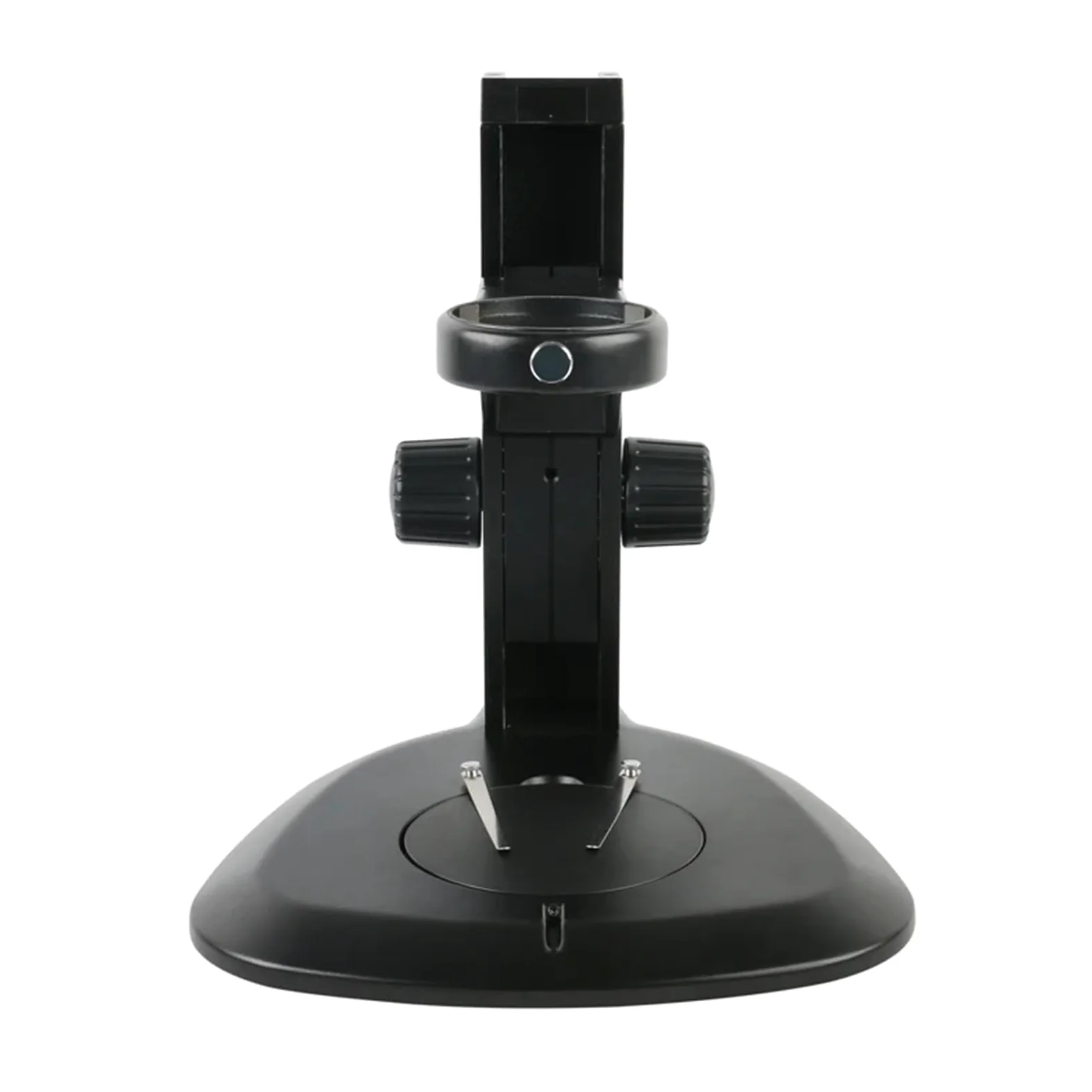 Gradilla para tubos de ensayo Microscopio trinocular de brazo vertical, microscopio estereoscópico, soporte de mesa de trabajo integrado ajustable