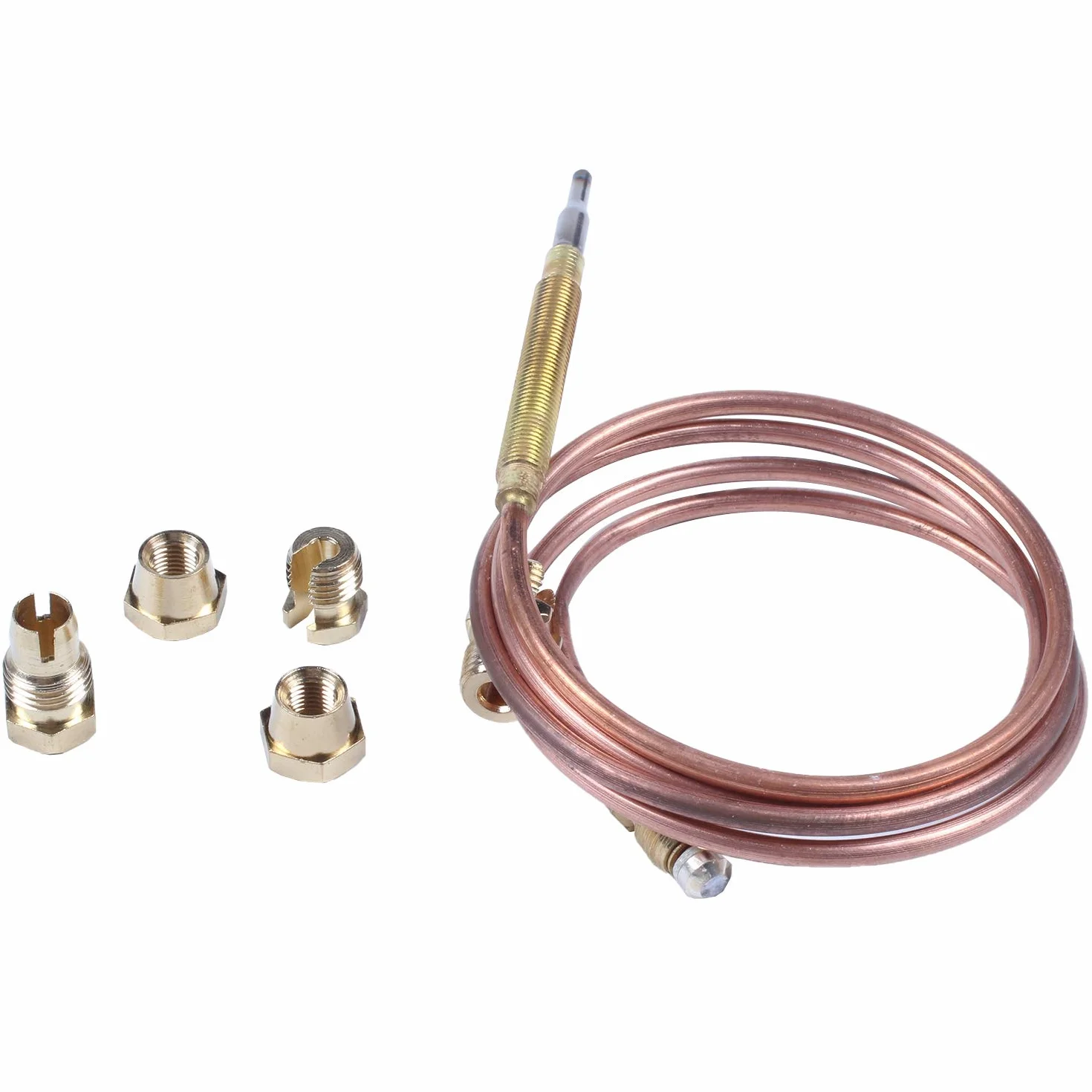 Kit de termopar universal 900 mm M6 x 0,75 con tuercas