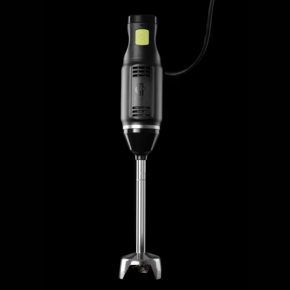 MBH - Batidora de Brazo Profesional con 6 velocidades. Batidora industrial con cuchilla de acero inoxidable para hosteleria.