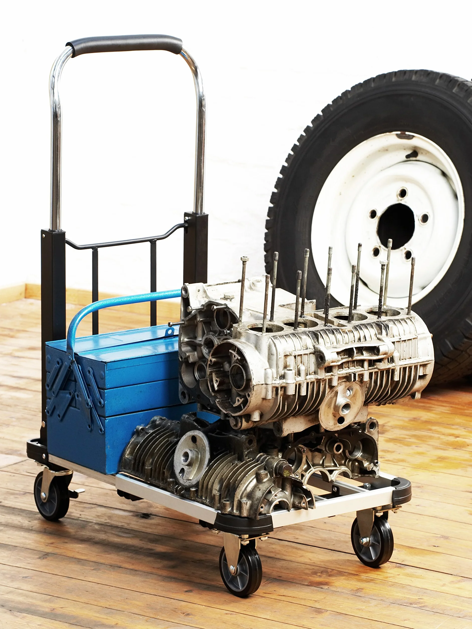 Meister Carrito transportador plegable 150 kg