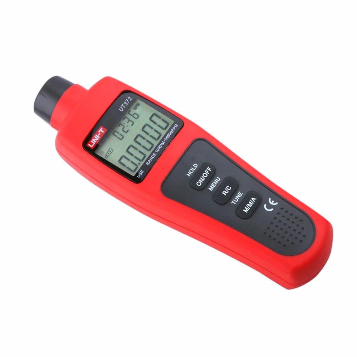 UNI-T UT370Series Digital Tachometers Non-Contact Target RPM Test Distance 5-20cm USB Interface Data Hold Auto Power Off