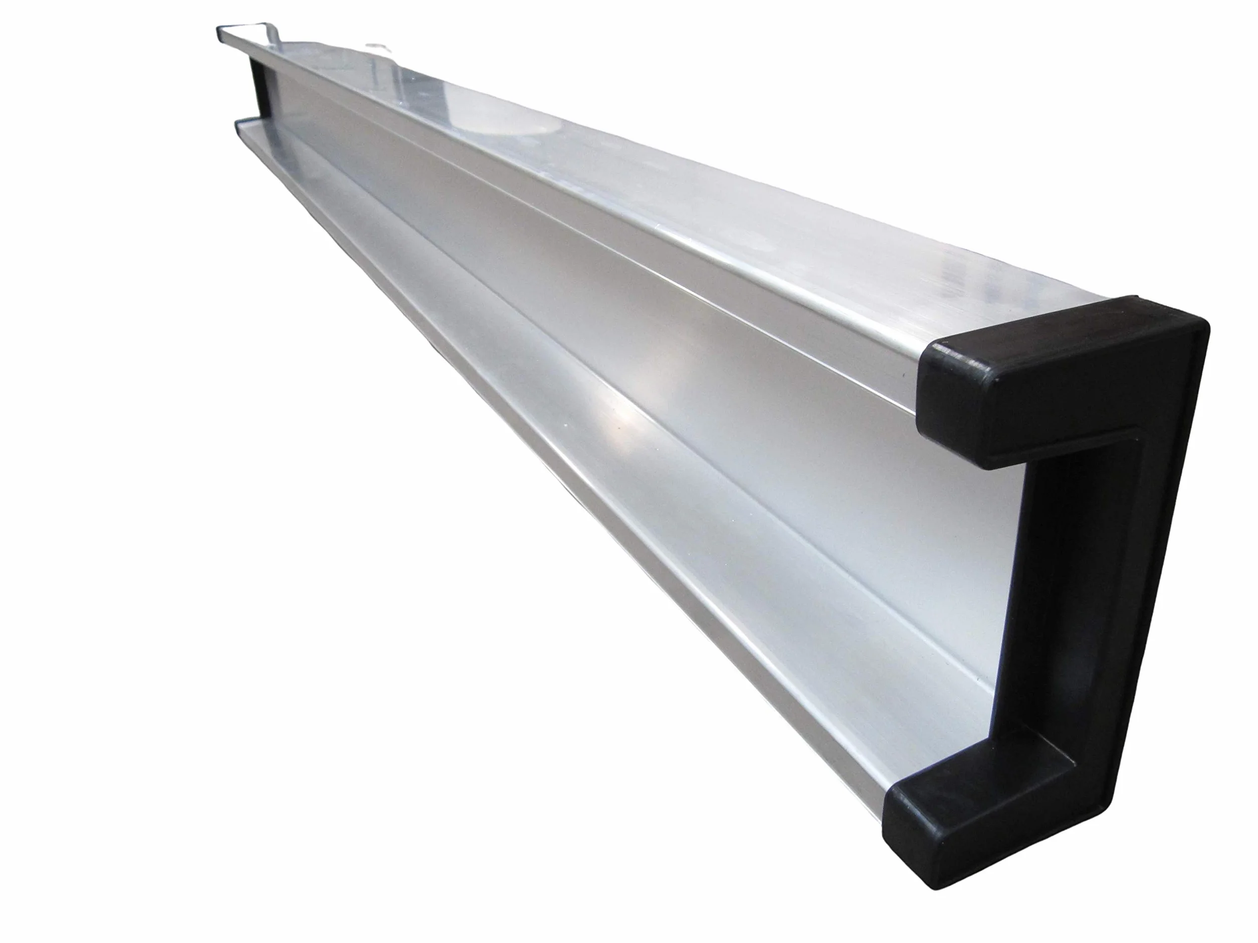 PARACHOQUE DE ALUMINIO CAMIÓN + 2 TAPES, PARAGOLPE TRASERO, CAMIÓN, REMOLQUE SEMIRREMOLQUE, FURGÓN, PLATAFORMA