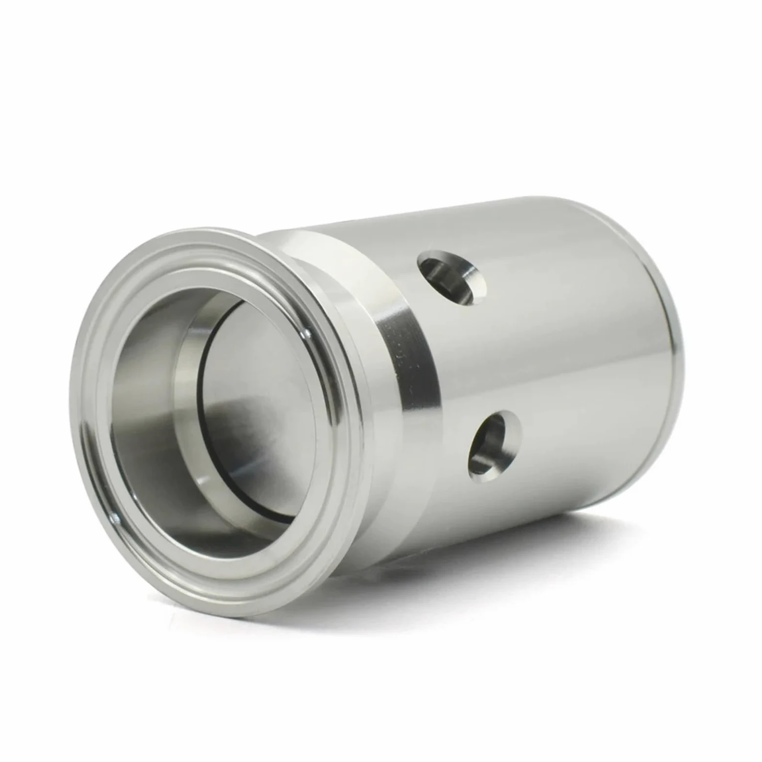 Válvula Reductora de presión Ajustable de Acero Inoxidable SUS304 de 1,5" y 2" con Tres Abrazaderas y 1-3 Bar(Ferrule OD 50.5mm,2 Bar)