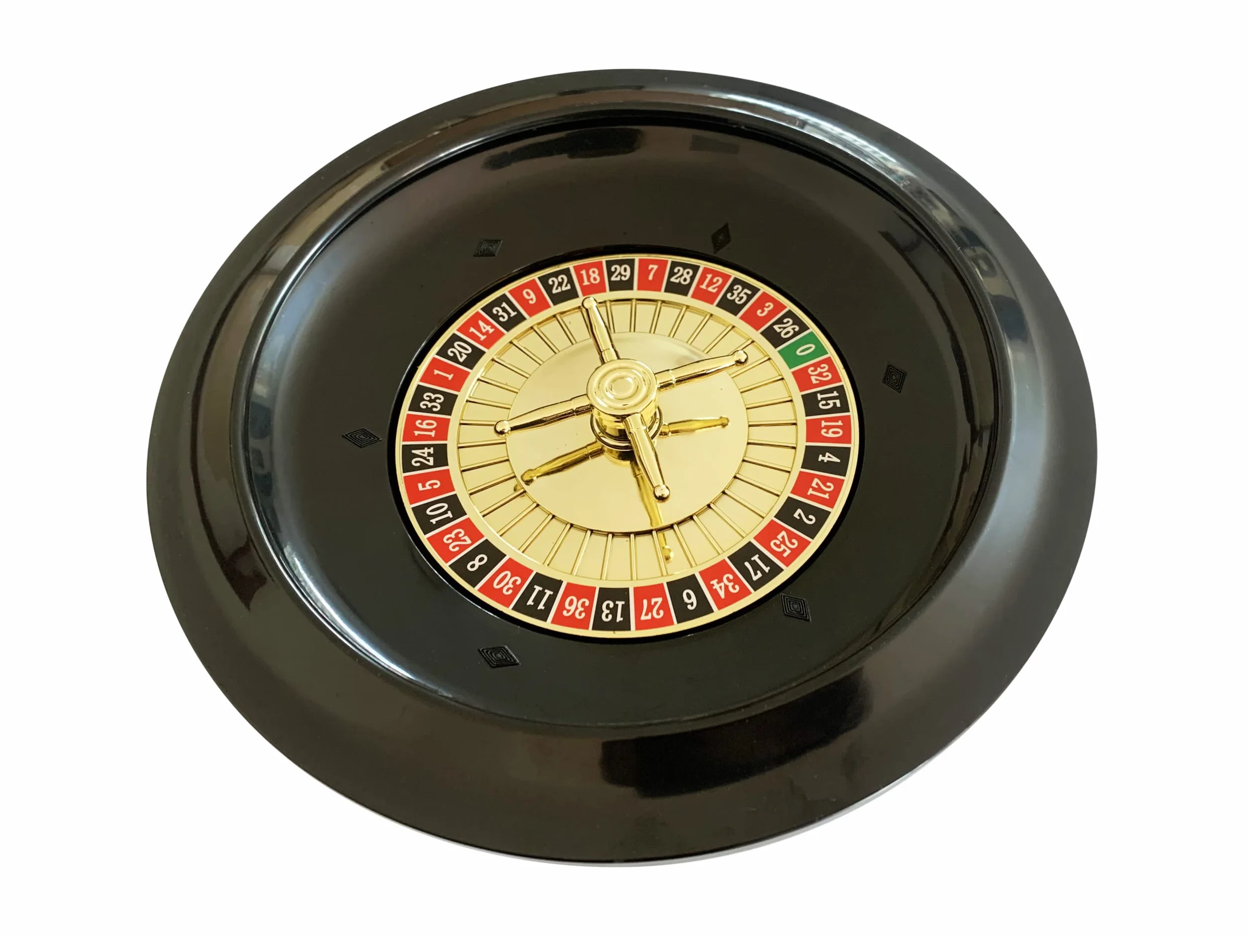 Ruleta de 10 pulgadas con 2 bolas